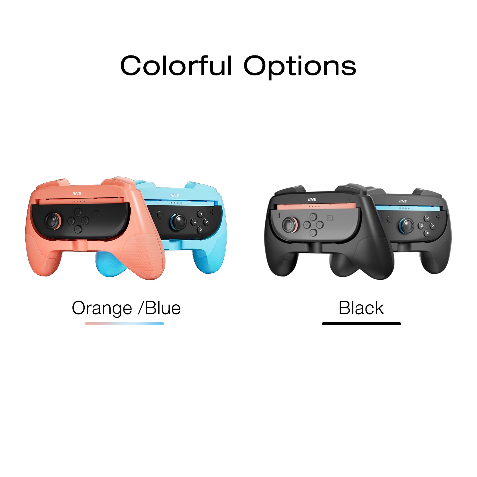 IINE Controller Grip for Switch 2