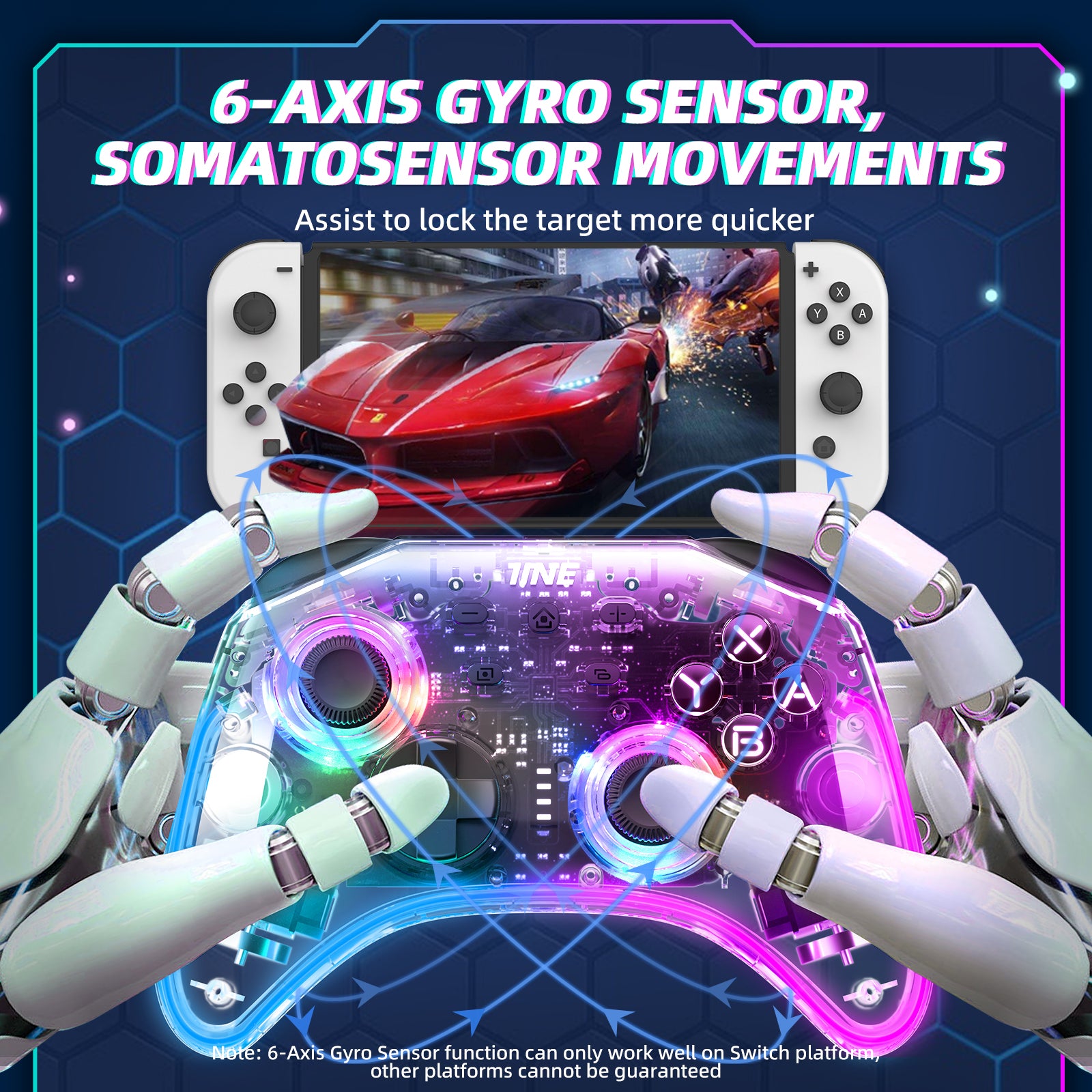 IINE Ares Transparent Wireless Controller