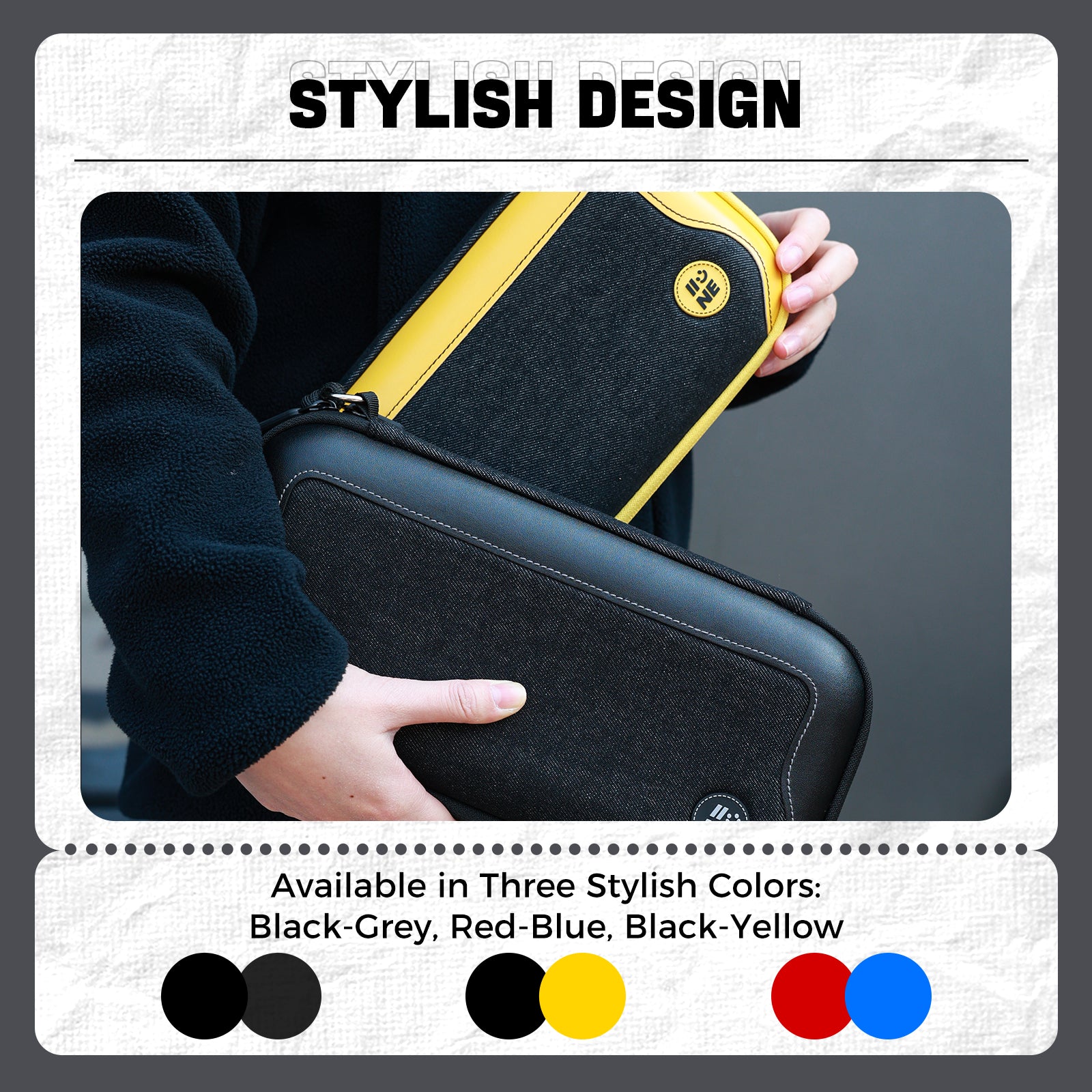 IINE EVA Carrying Storage Bag for Switch 2