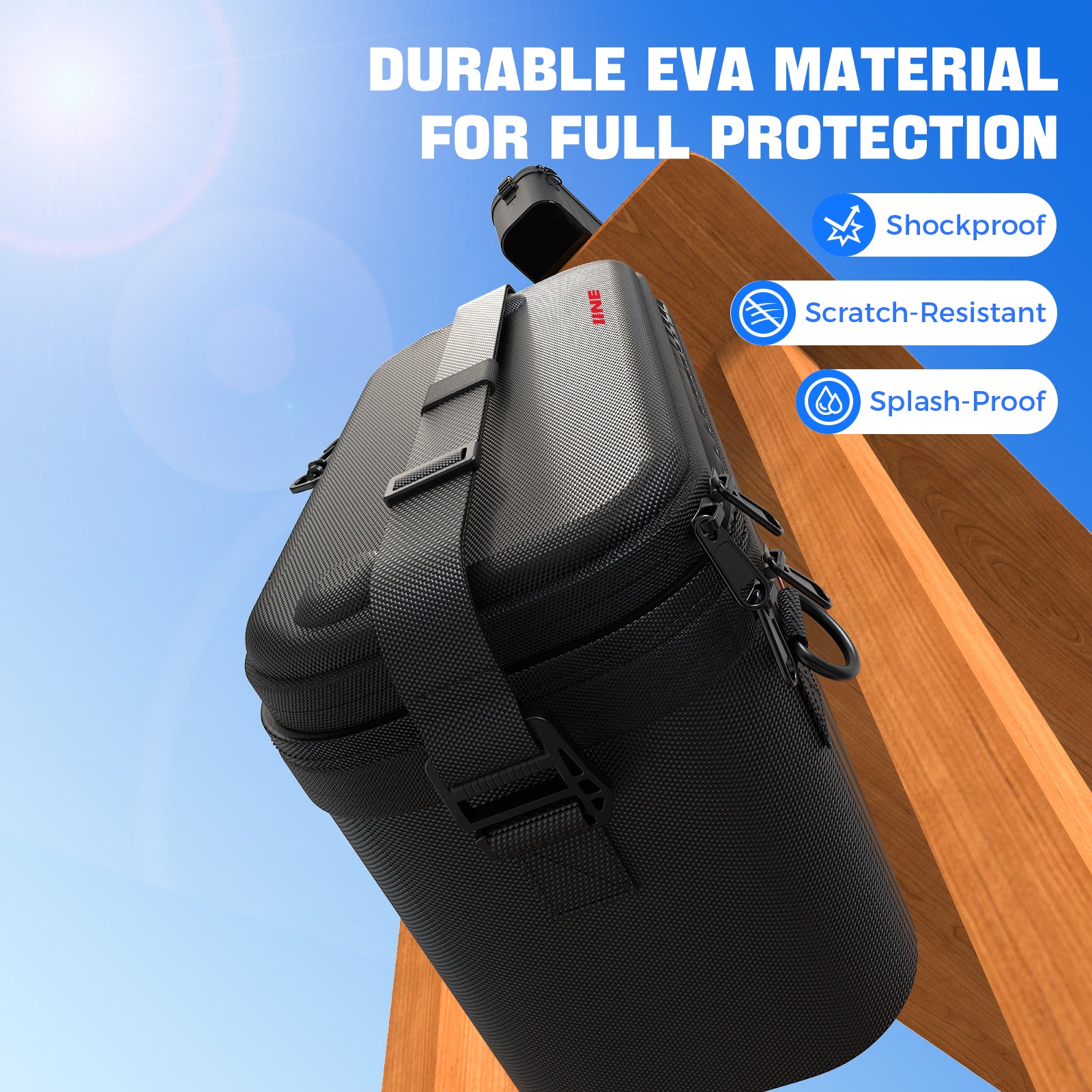 IINE Split Carrying Storage Bag for Switch 2 Compatible with a Full Set of Switch Accessories