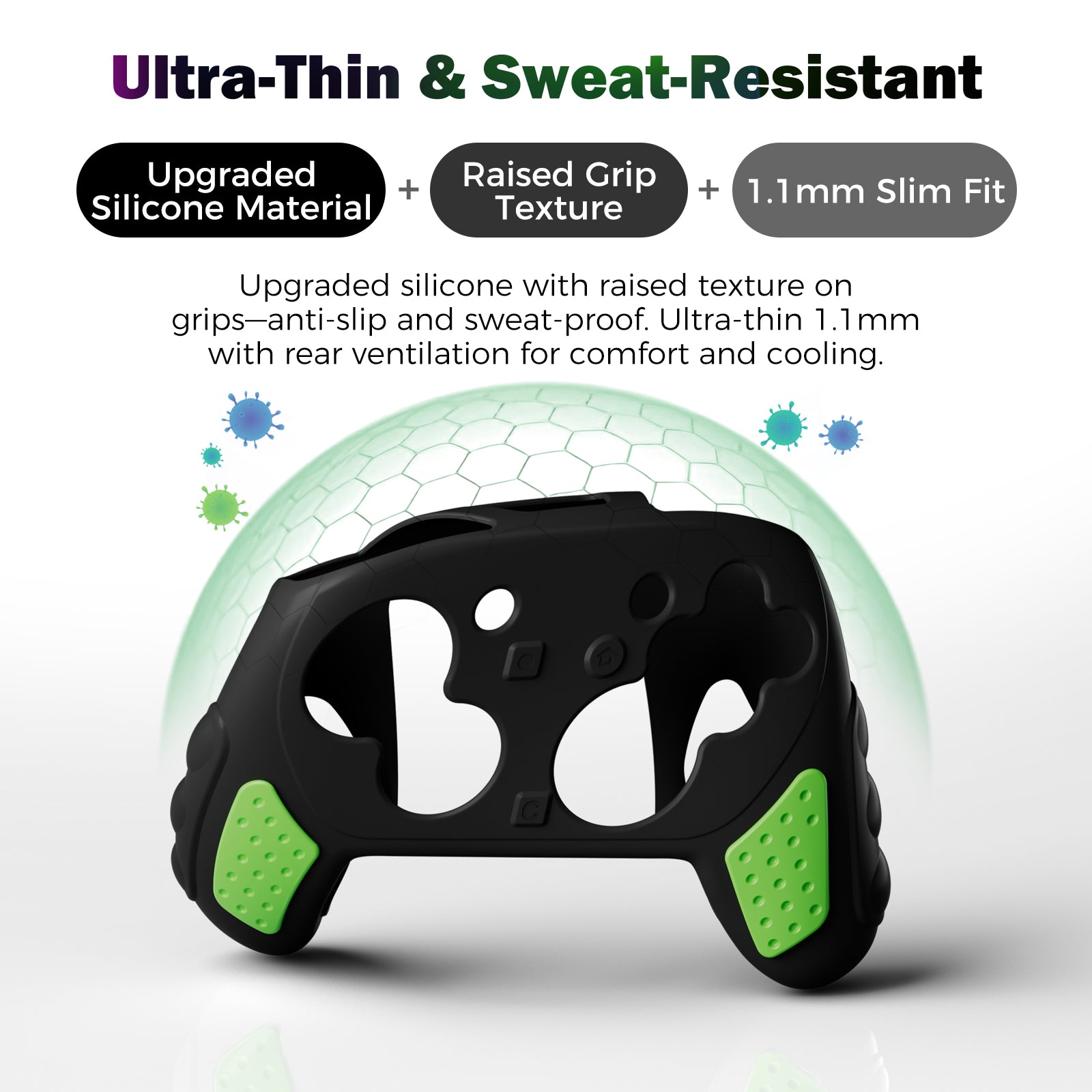 IINE SILICONE COVER FOR NS2 PRO CONTROLLER