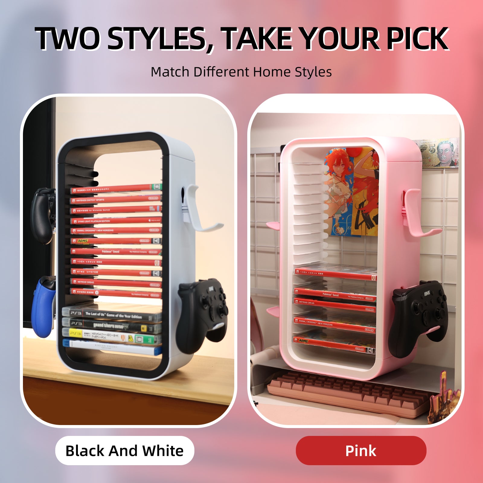IINE PS/XBOX/NS Cassete Holder