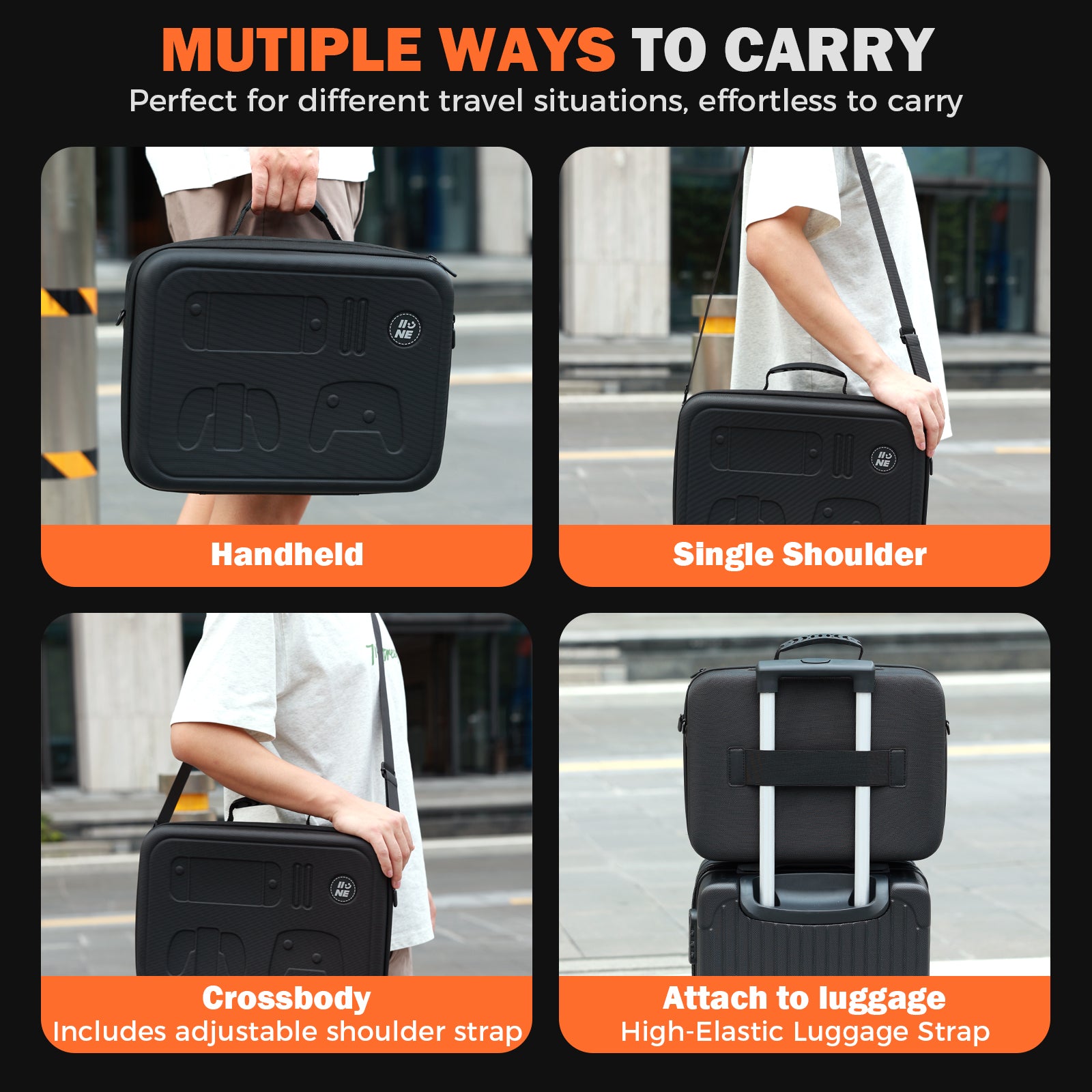 IINE ALL-IN-ONE CARRYING CASE FOR NS2