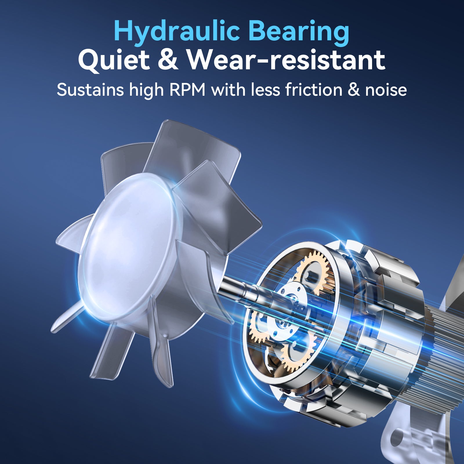 PMW Cooling Fan for PS5 Pro Disc & Digital Edition