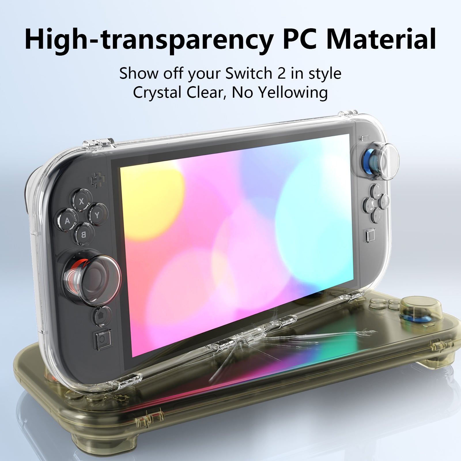 IINE One-Piece Portable PC Storage Case for Switch 2