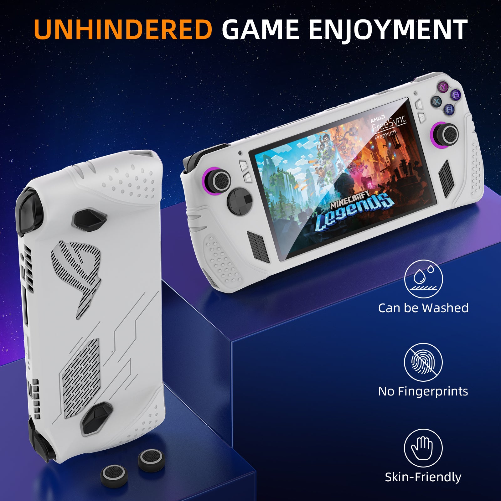 IINE ROG Ally Silicone Protective Case Accessories