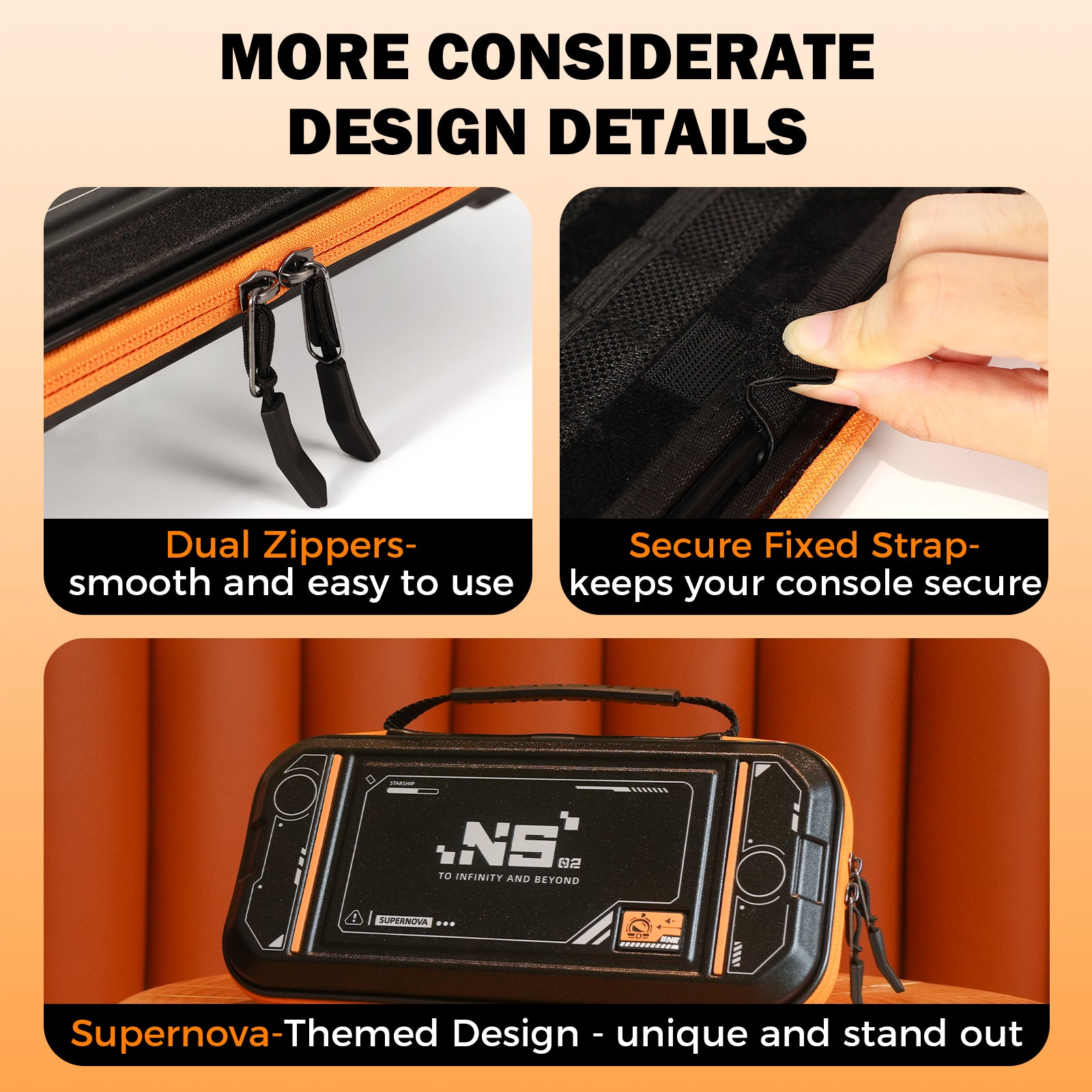 IINE Supernova Carrying Case for Switch 2