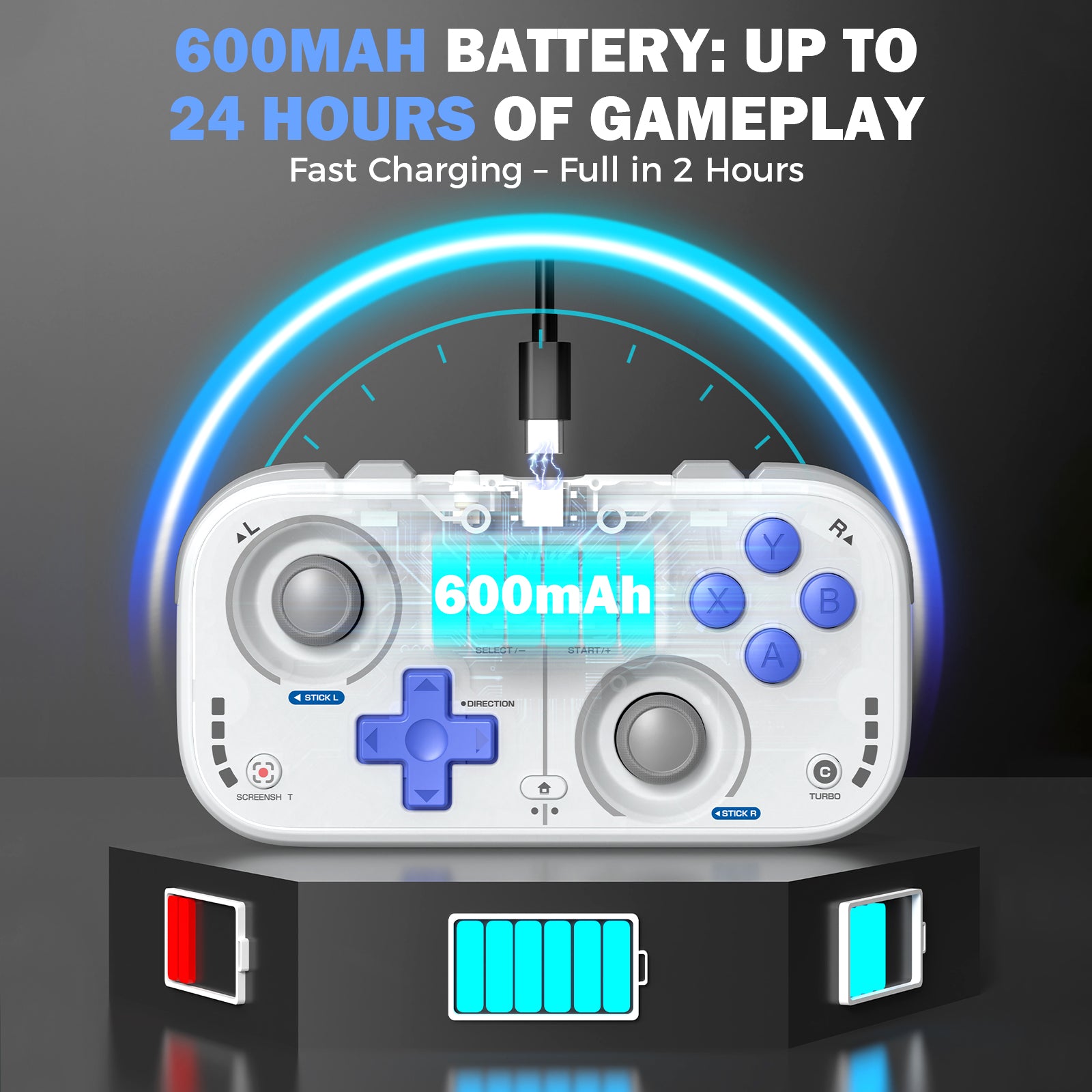 IINE PC Version Retro Pocket Game Controller