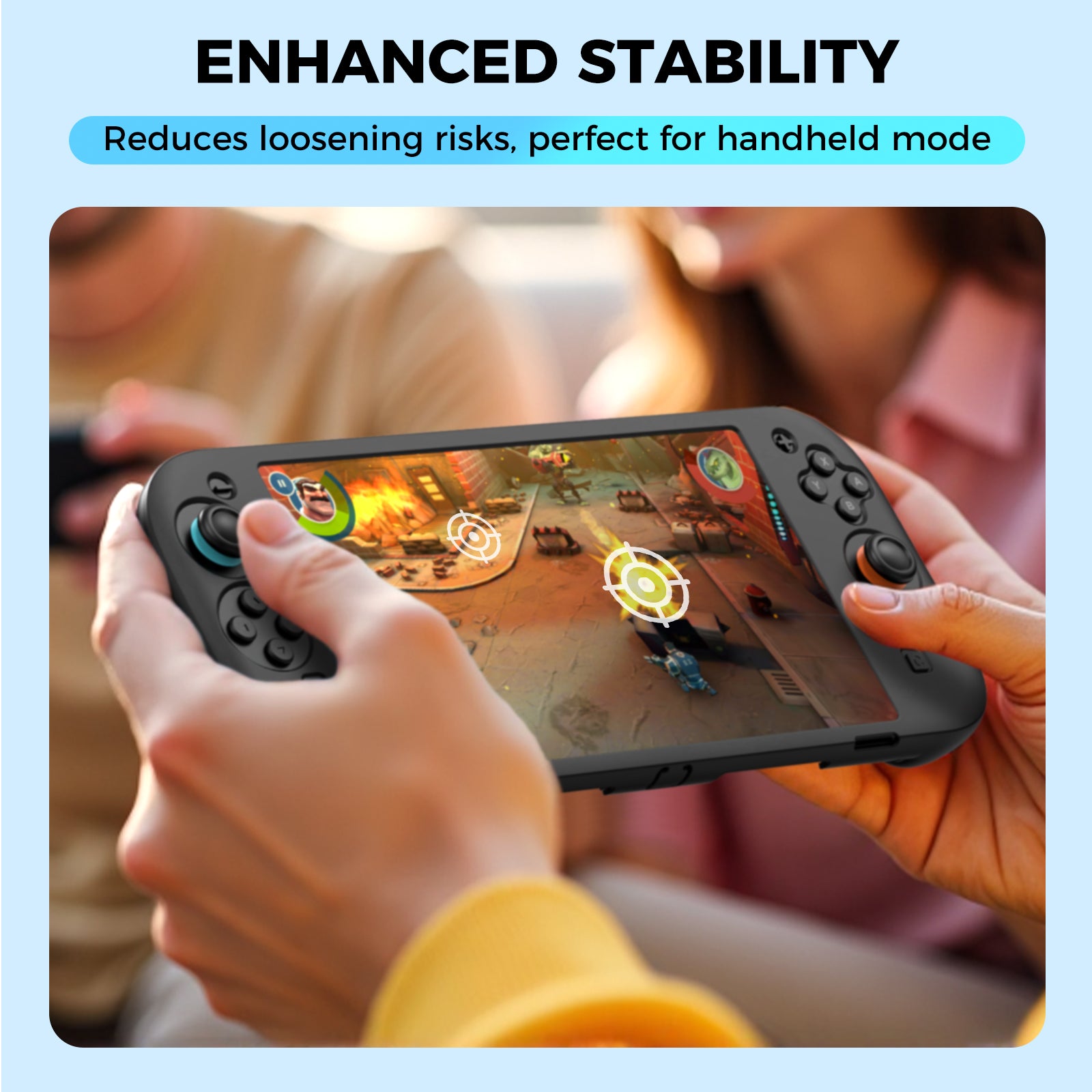 IINE All-in-one Silicone Case for Switch 2