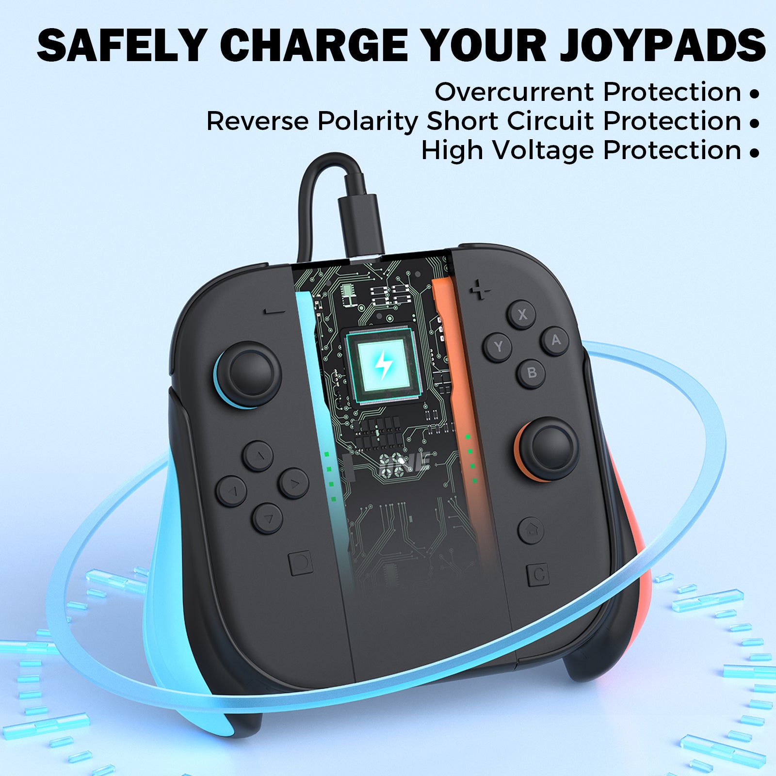 IINE Charging Grip for Switch 2