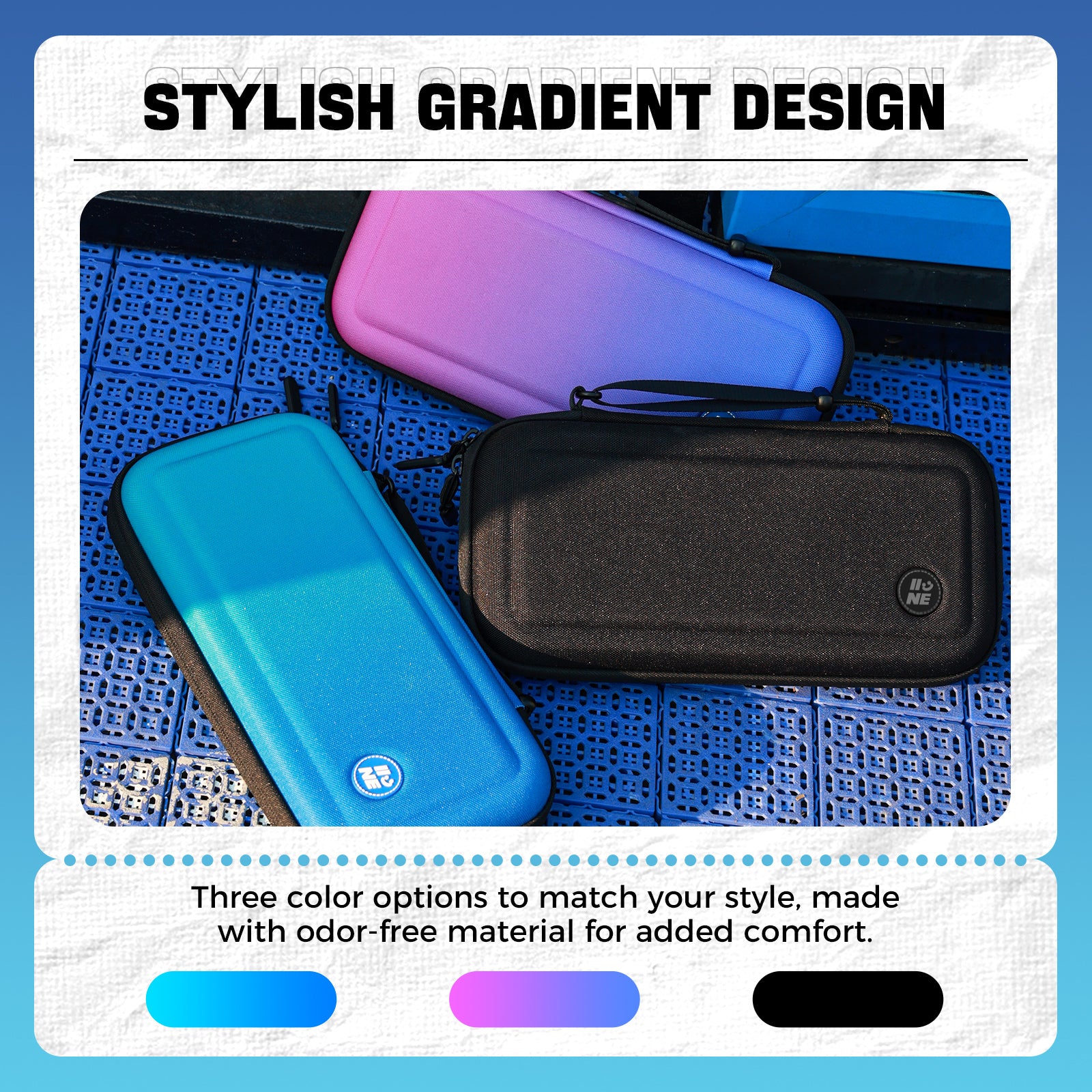 IINE EVA Gradient Storage Bag for Switch 2