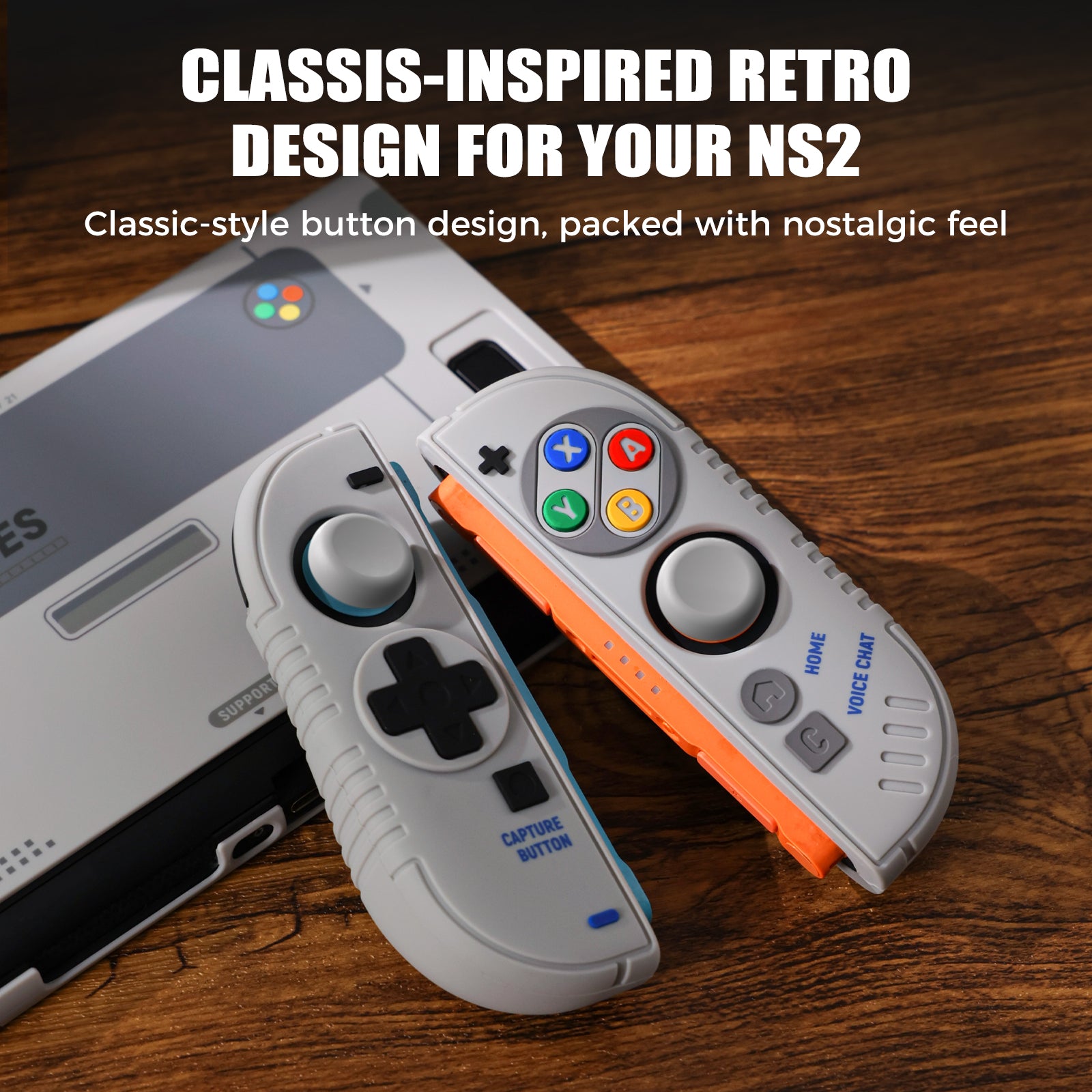 IINE Retro Protective Case for NS2