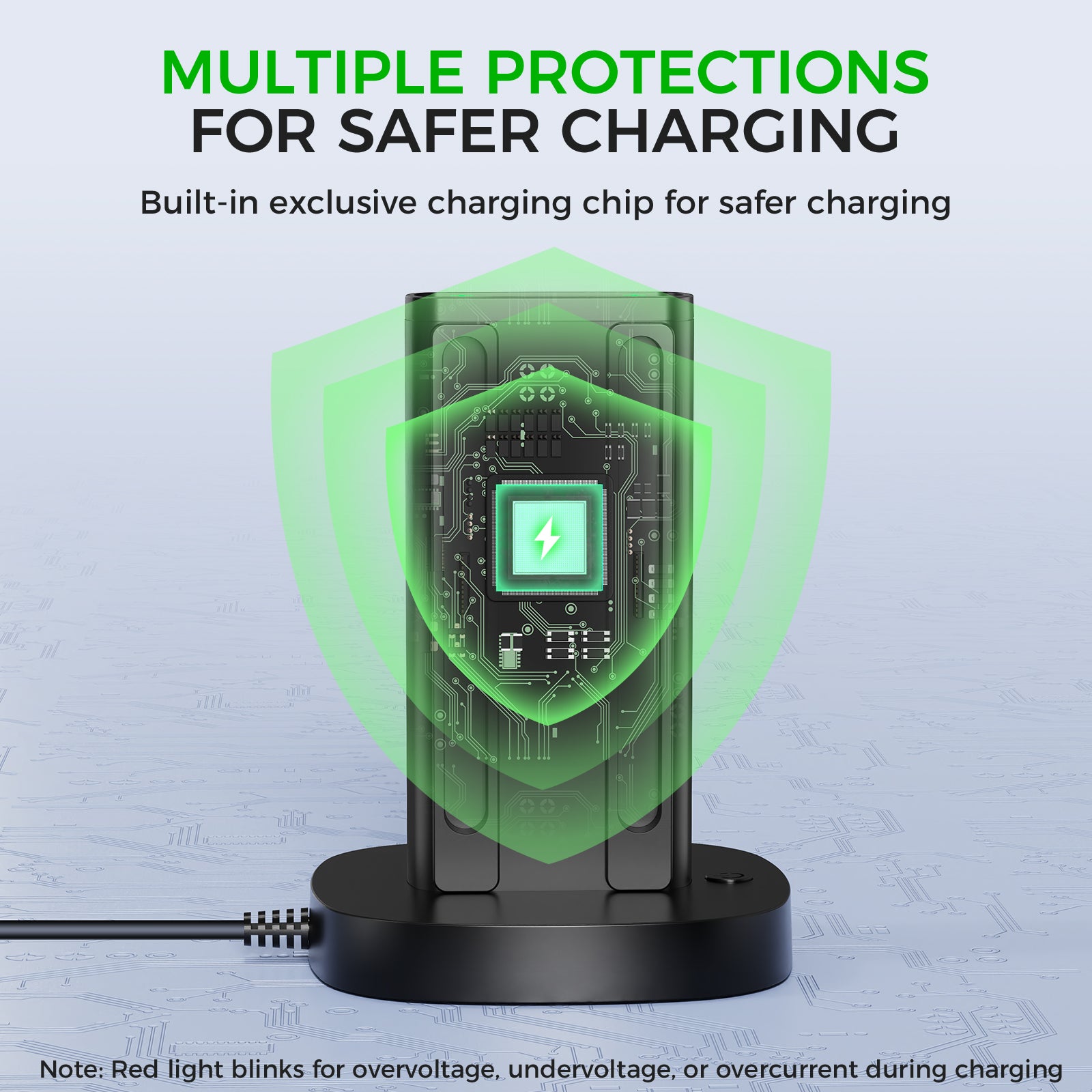 IINE 4-in-1 Charging Stand for Switch 2