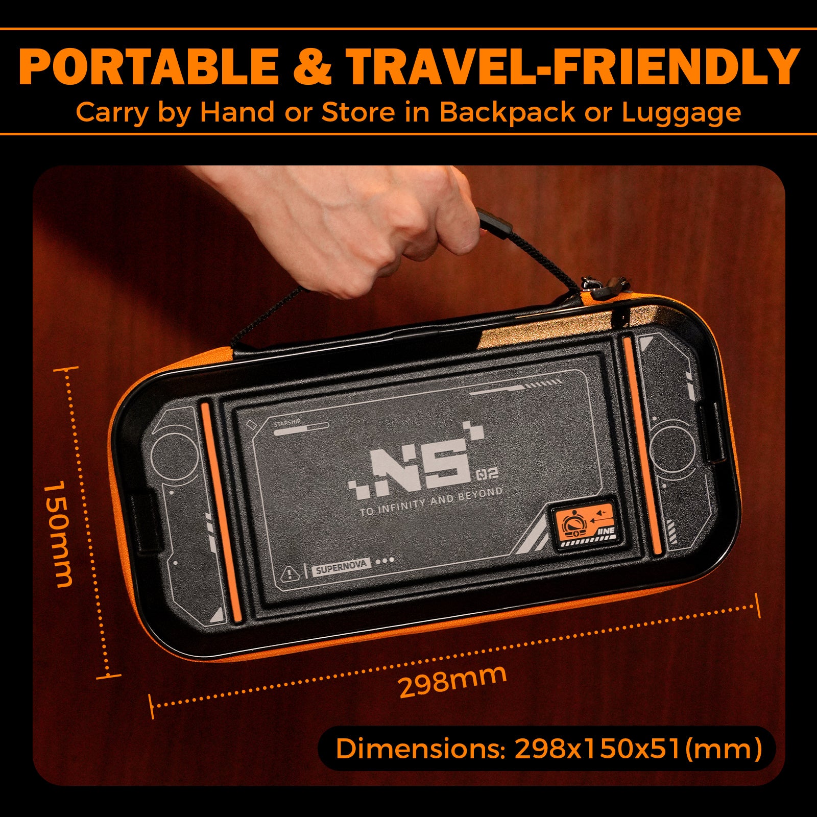 IINE Supernova Carrying Case for Switch 2