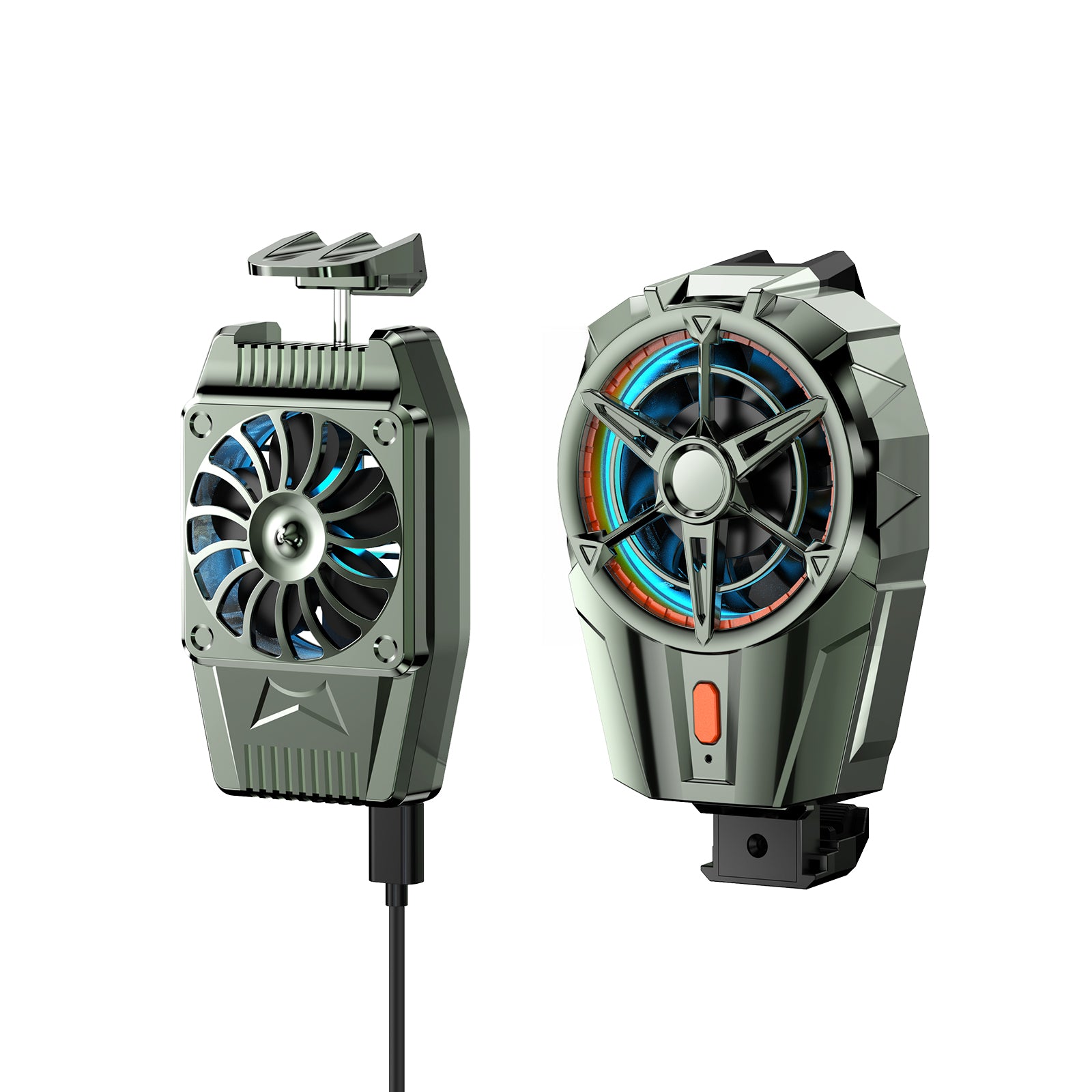 IINE  Mobile Phone cooler/Powerful Cooling & Super Quiet & Mini Portable