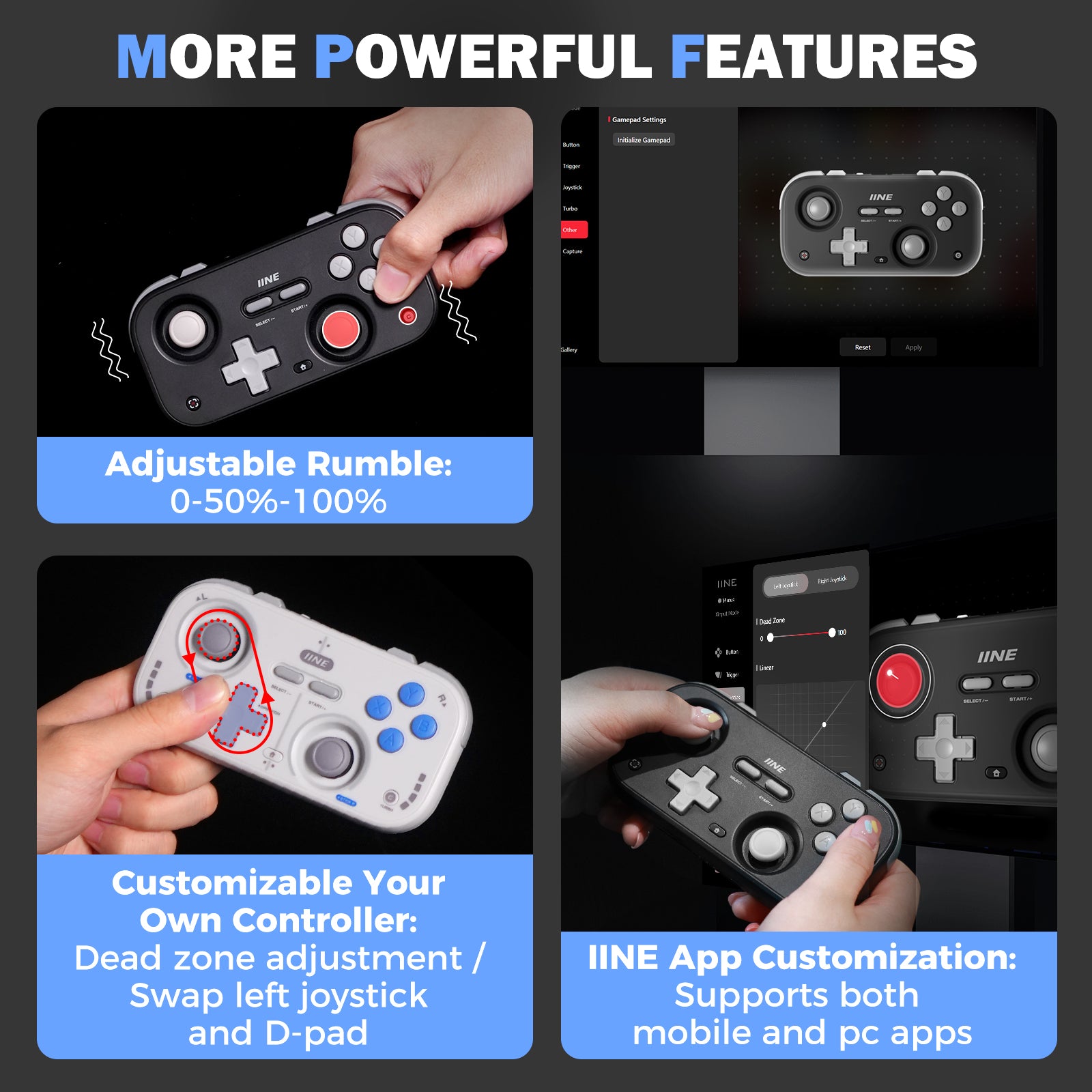 IINE PC Version Retro Pocket Game Controller