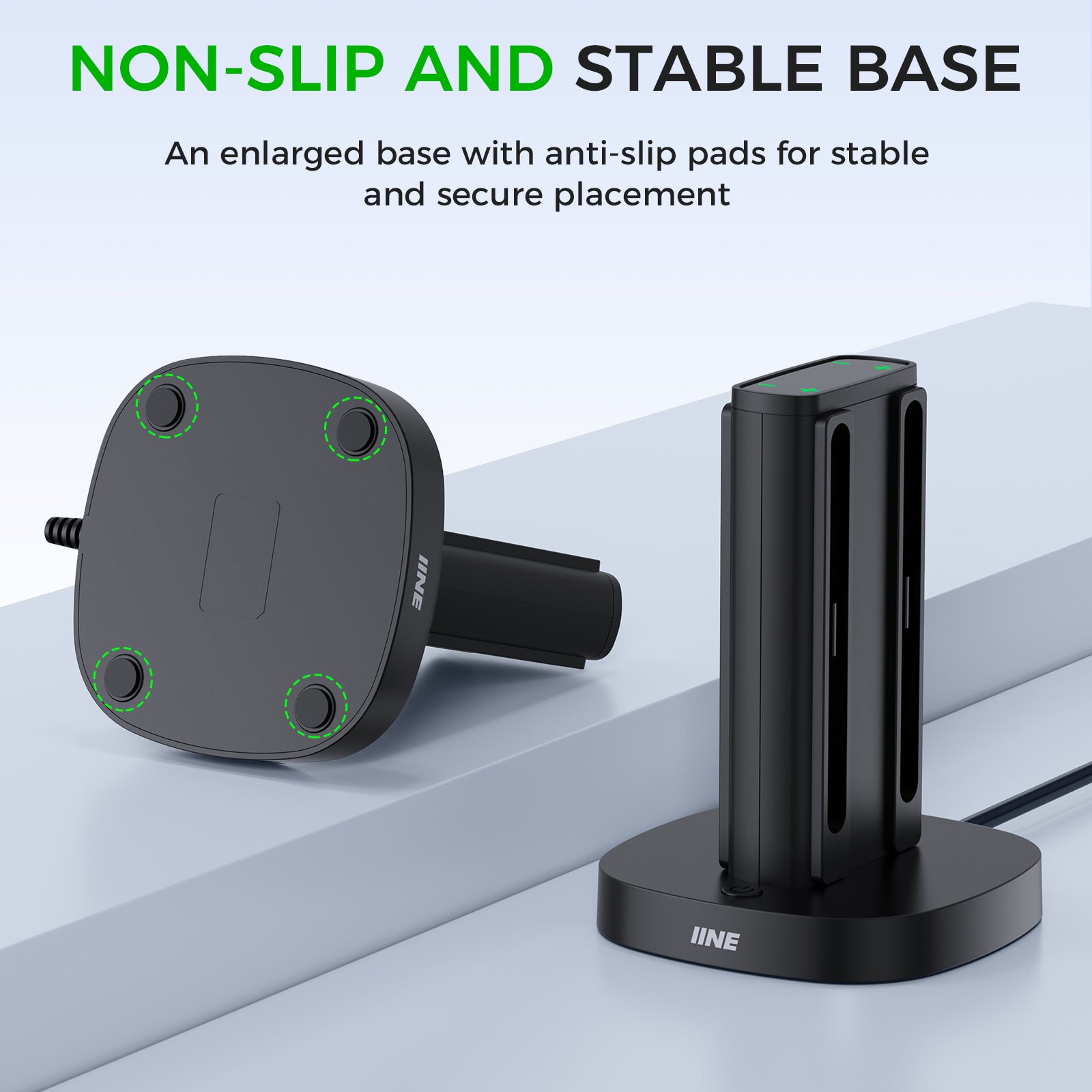 IINE 4-in-1 Charging Stand for Switch 2