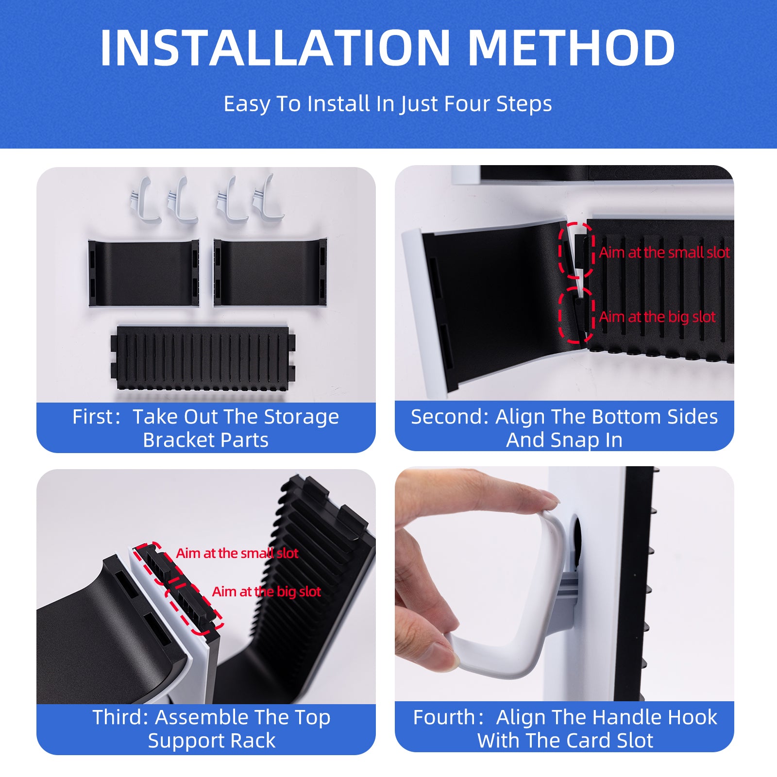 IINE PS/XBOX/NS Cassete Holder