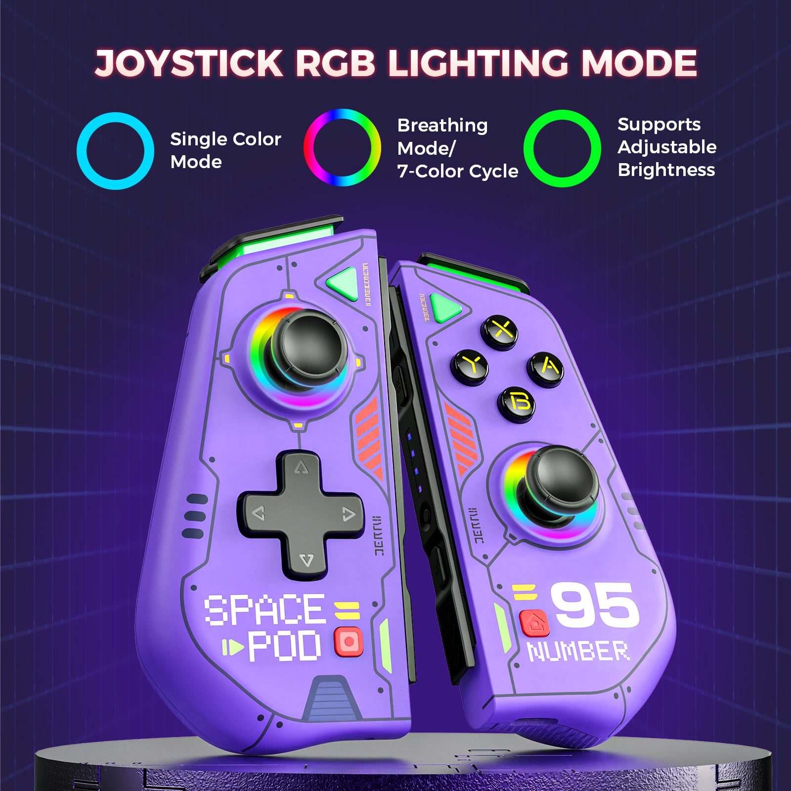 IINE Mecha Warrior Joypad for Nintendo Switch V1/V2/OLED