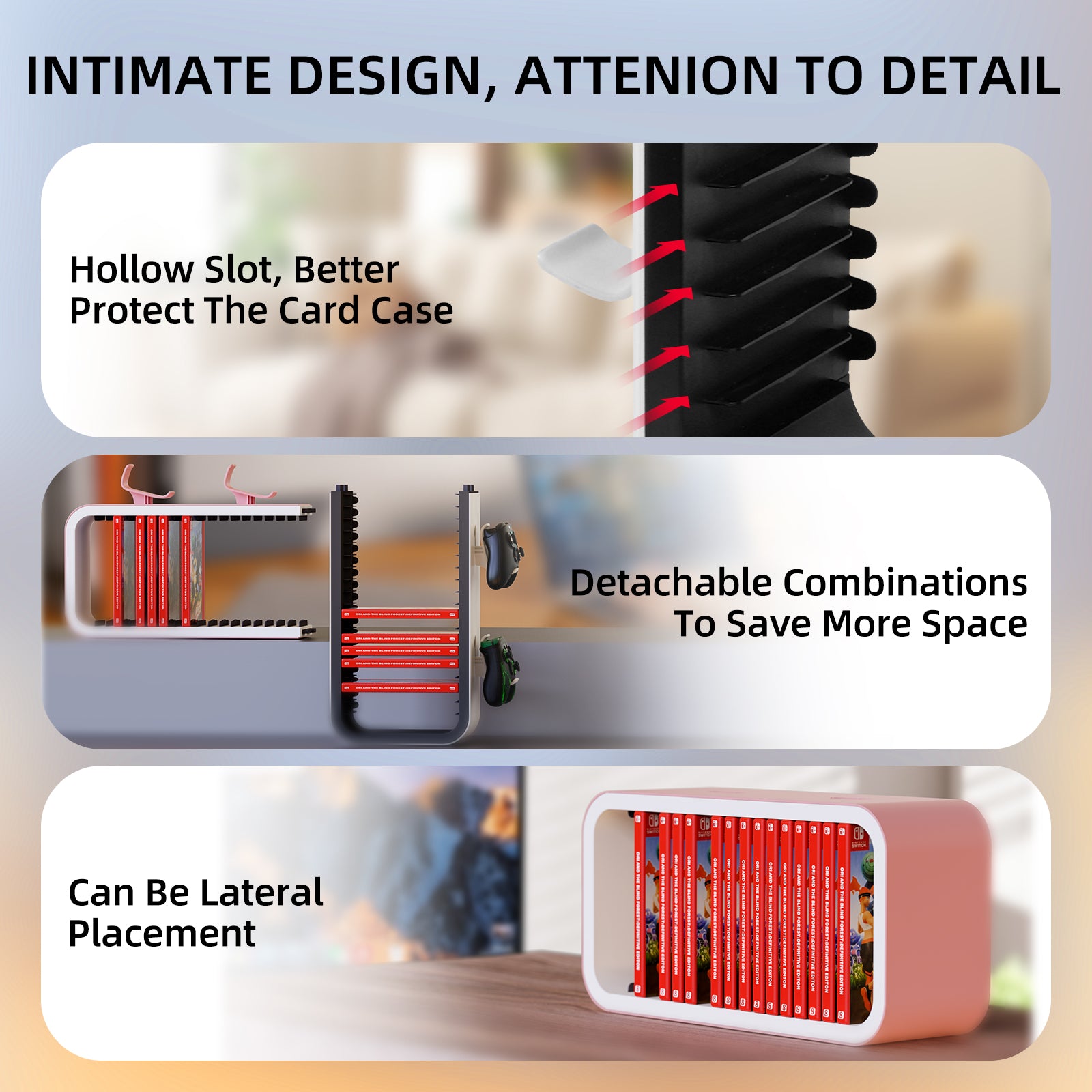 IINE PS/XBOX/NS Cassete Holder