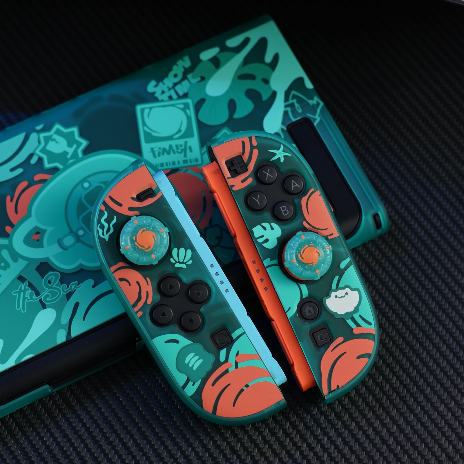 IINE Color Strike Protective Case for Switch 2 Atomic Green