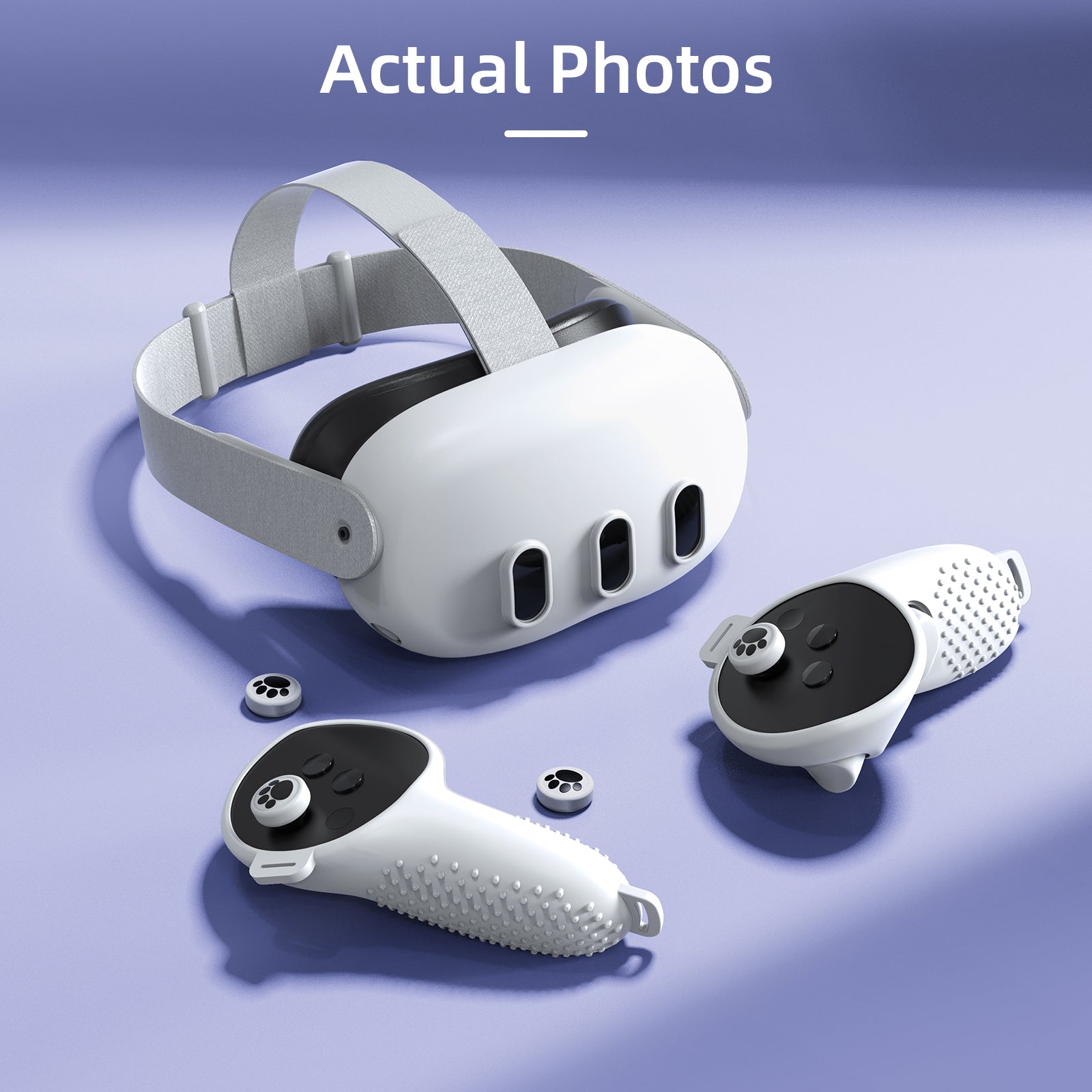 IINE Meta Quest 3 Controller and Headset Protective Covers