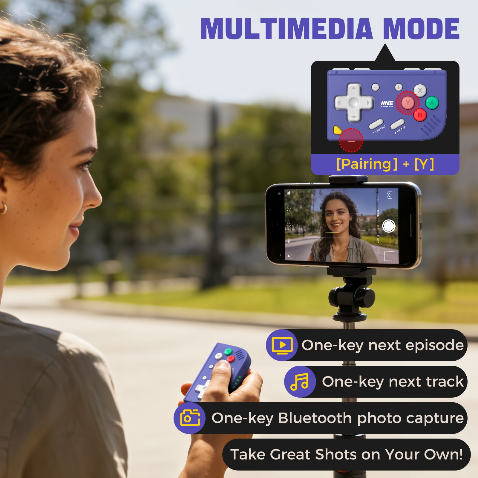 IINE Mini Retro Ananke Gen 2 Controller