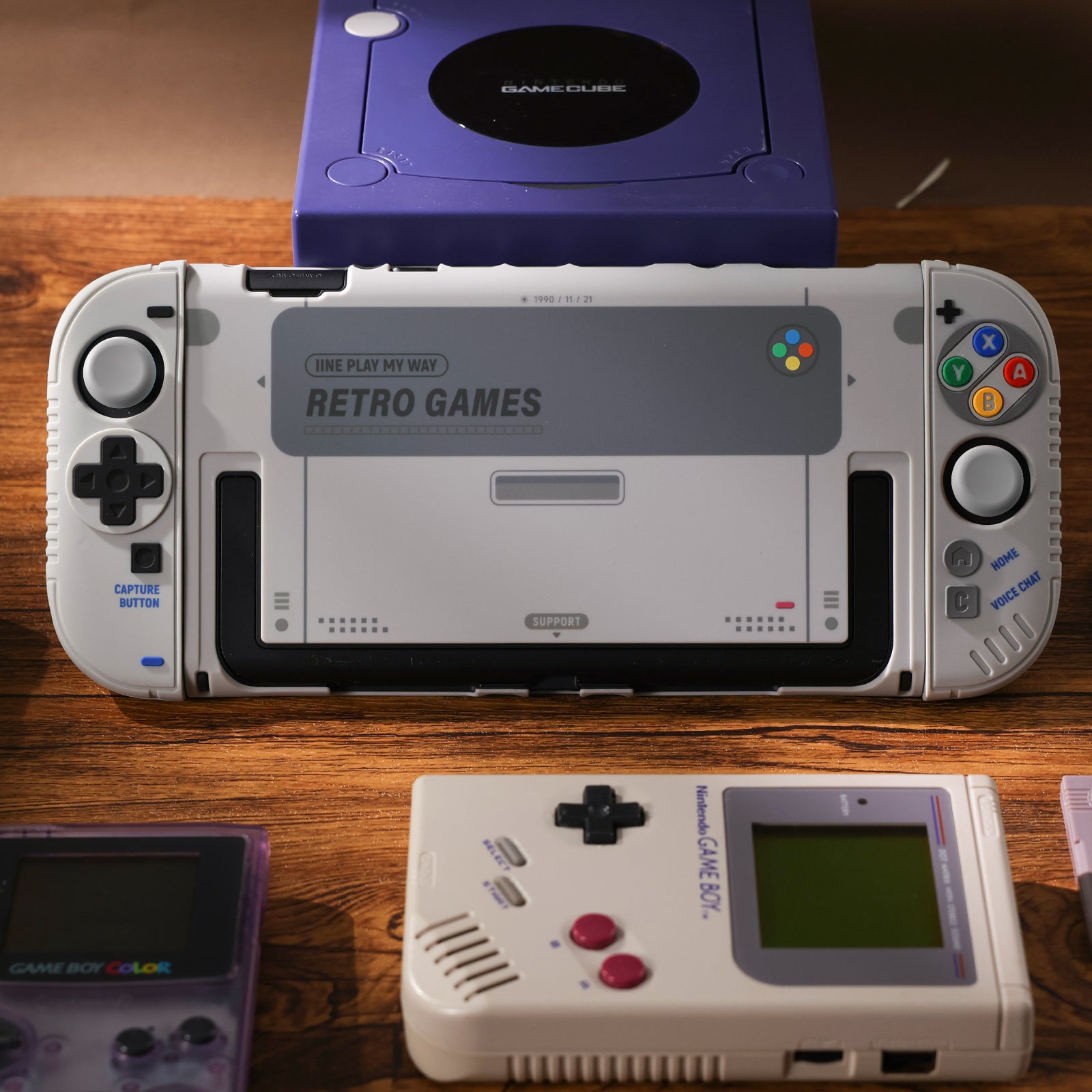 IINE Retro Protective Case for NS2