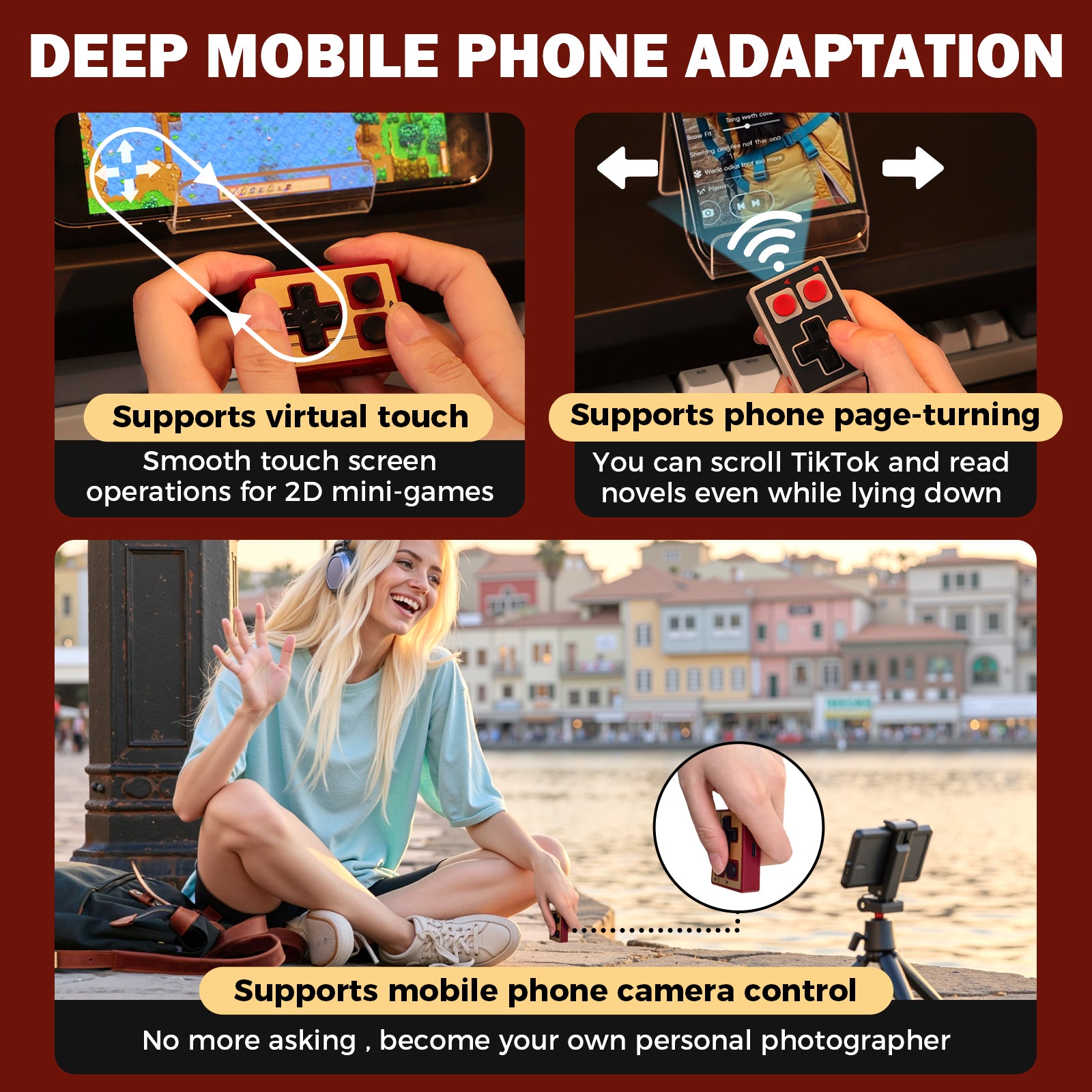 IINE Gamebrick Mini Retro Controller