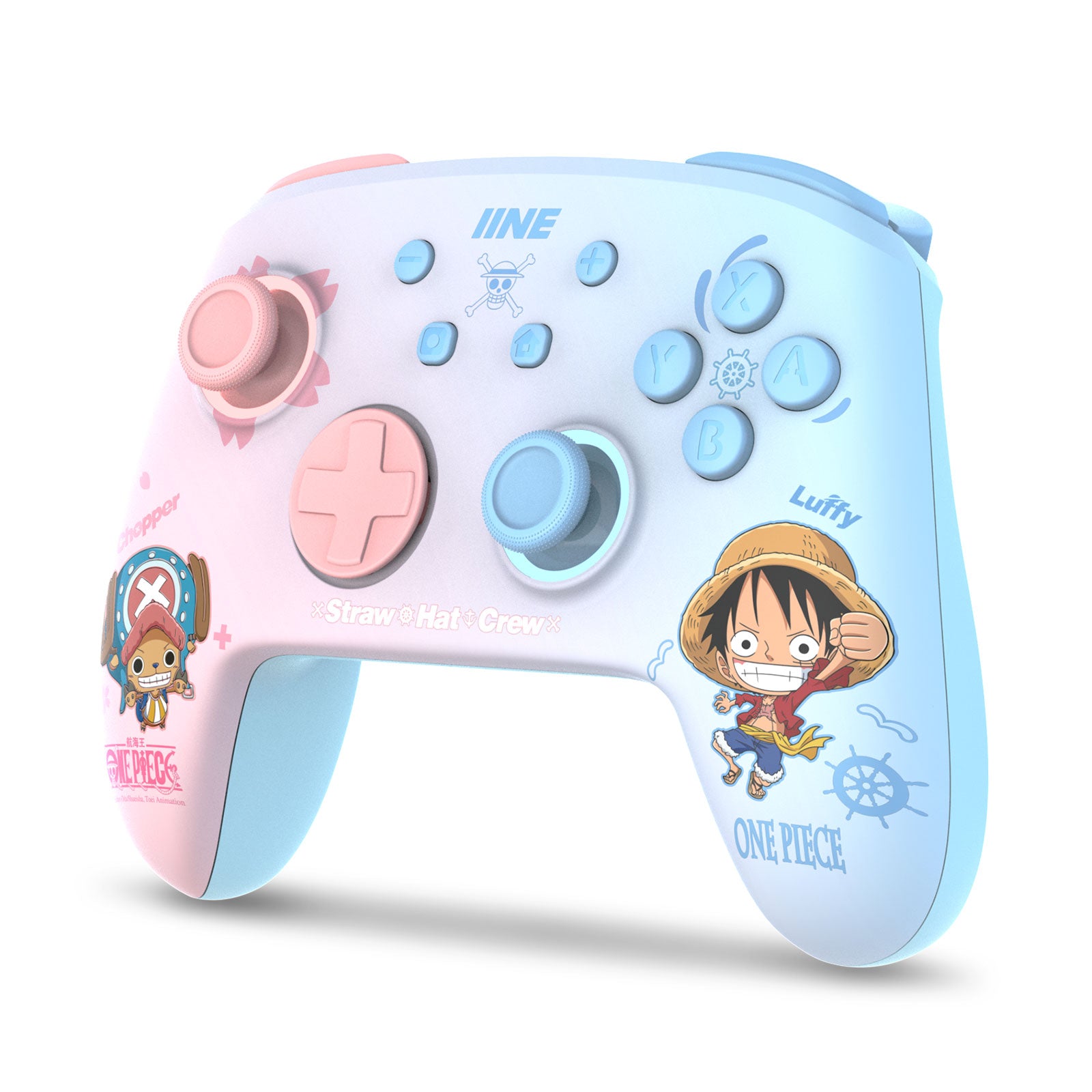 IINE Cartoon Joypad Wireless Controller for Nintendo Swtich/Lite/OLED