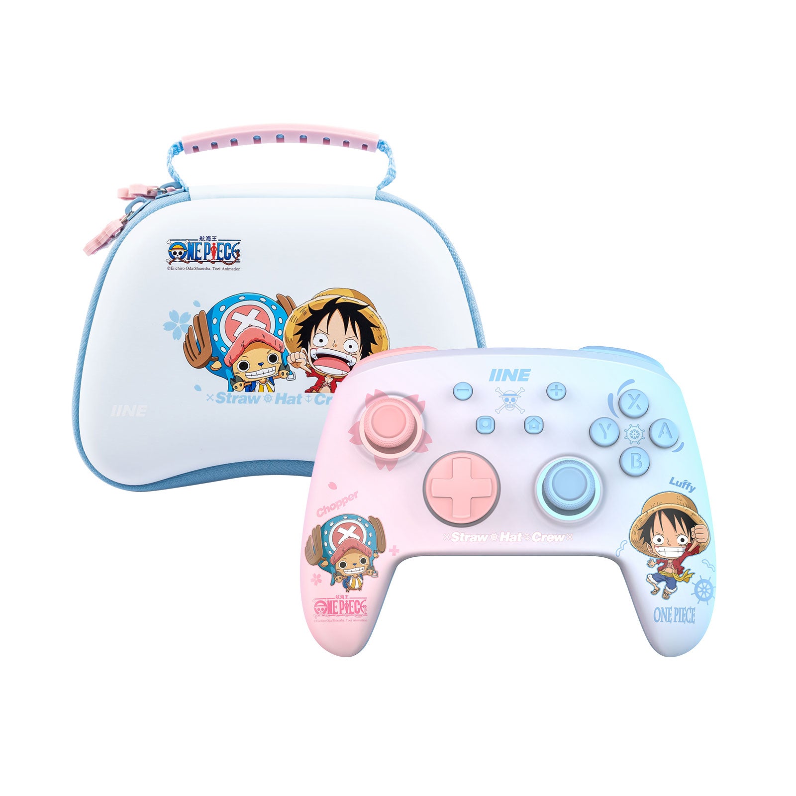 IINE Cartoon Joypad Wireless Controller for Nintendo Swtich/Lite/OLED