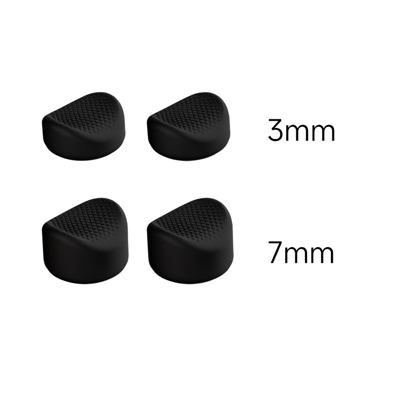 IINE 4pcs Dual-Height Ergonomics Silicone Joystick Caps for Switch 2