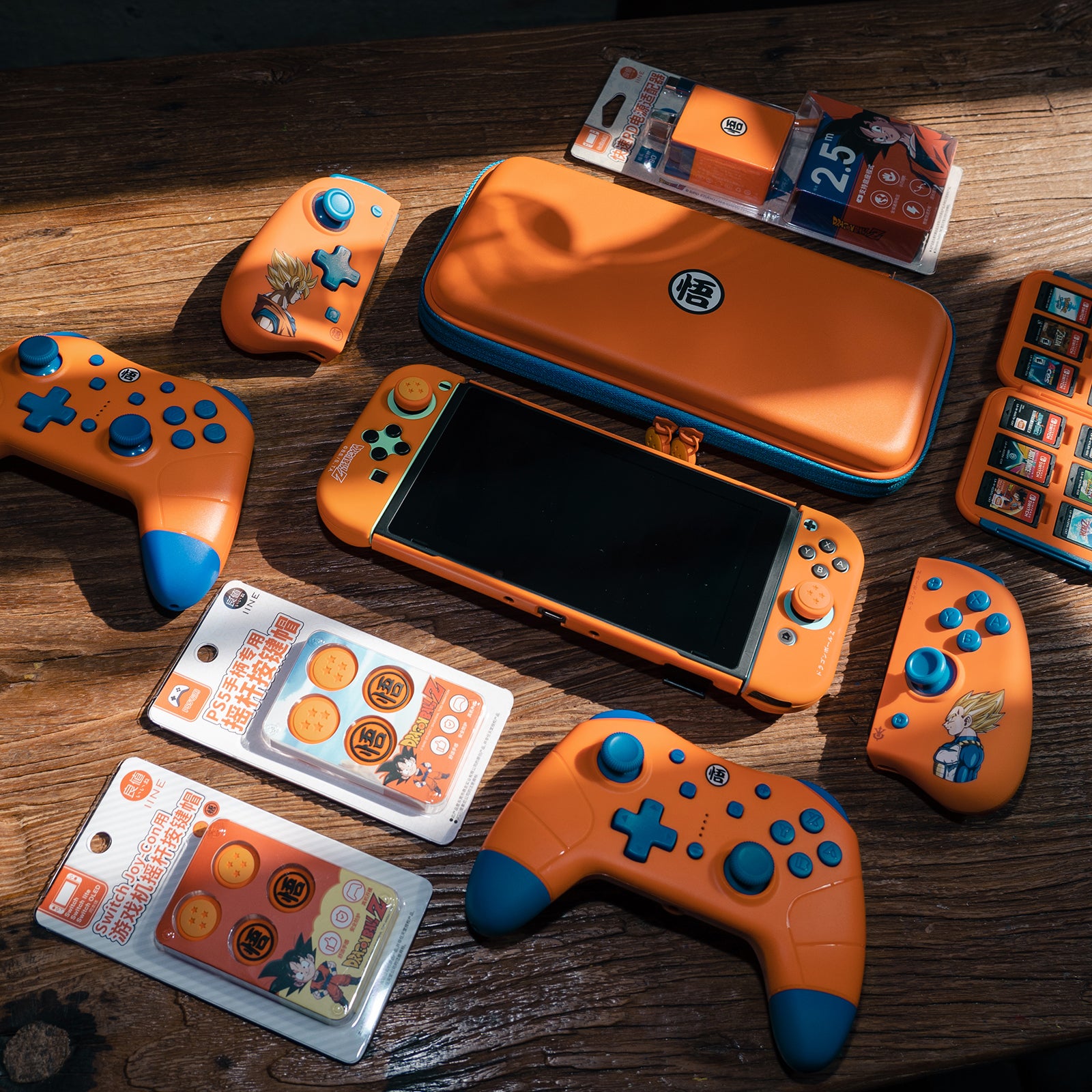 IINE DragonBall Game Accessories for Nintendo Switch