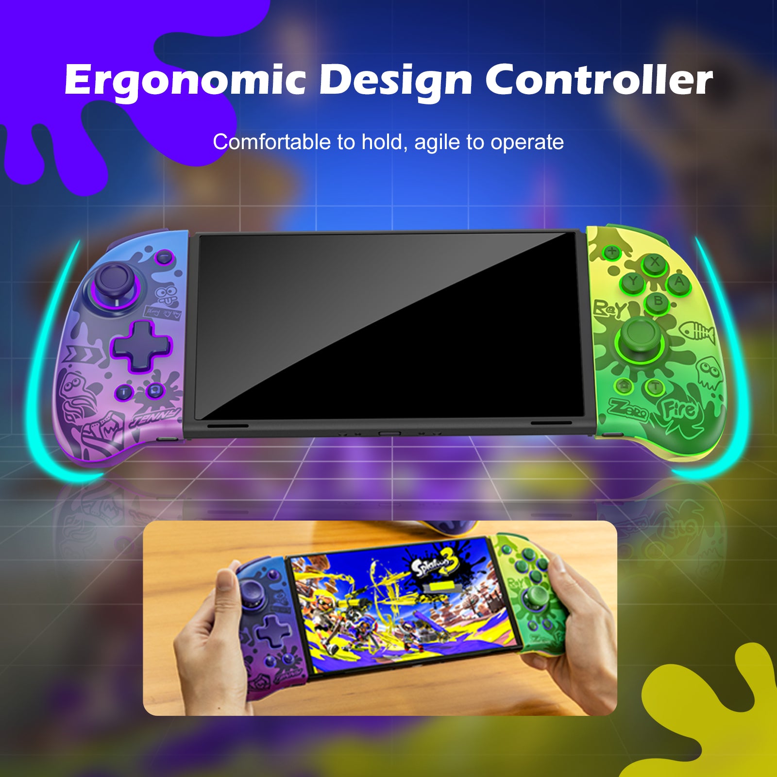 IINE Nintendo Swtich Neptune Mechanical Joypad