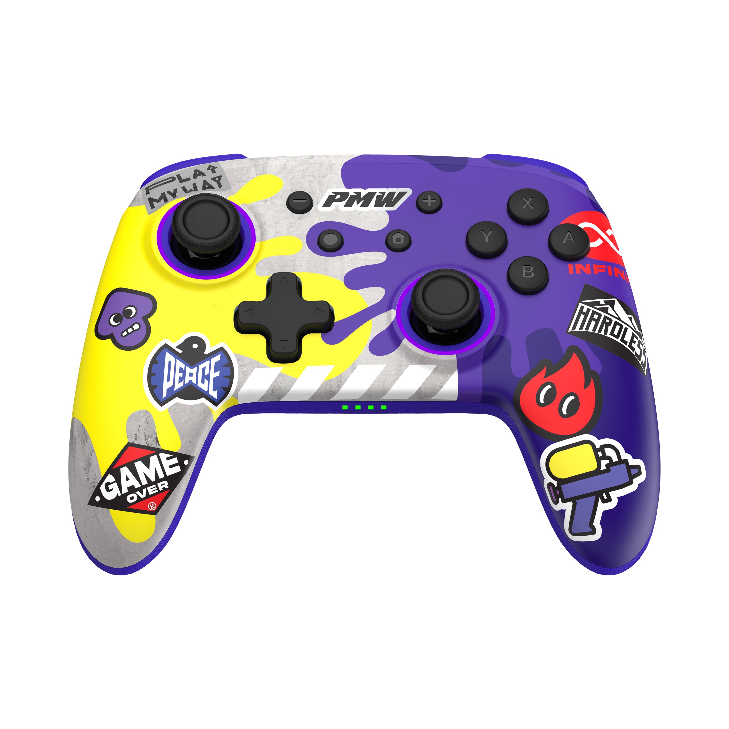 IINE Nintendo Switch Splatoon Wireless Controller