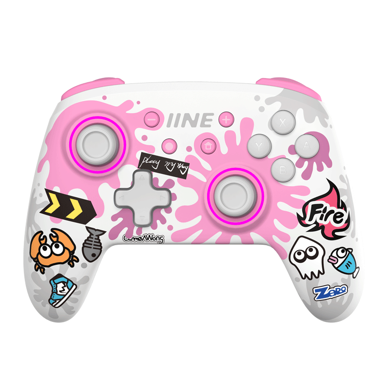 IINE Nintendo Switch Splatoon Wireless Controller