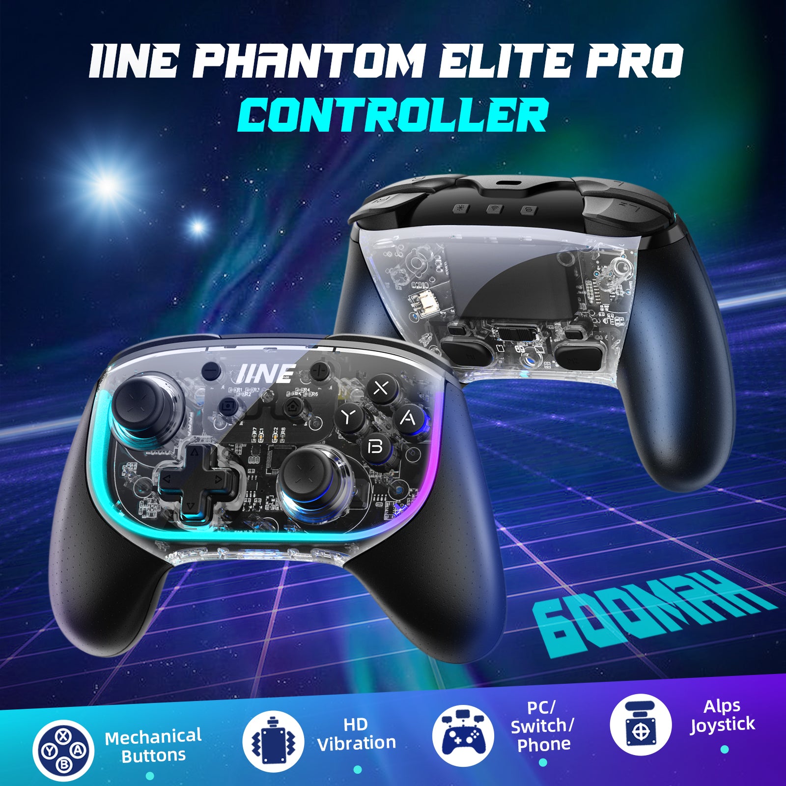 IINE Phantom Elite Pro Mechanical Controller