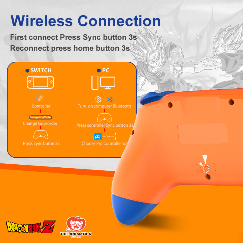 IINE DragonBall Game Accessories for Nintendo Switch