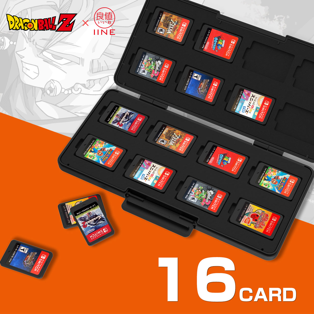 IINE DragonBall Game Accessories for Nintendo Switch