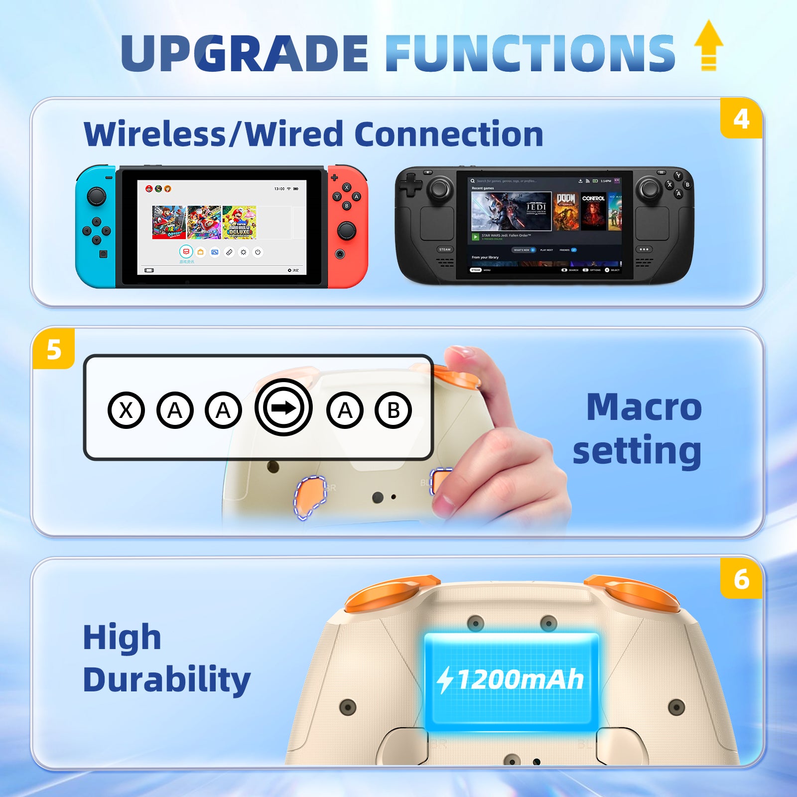 IINE Aurora Wireless Mechanical Pro Controller
