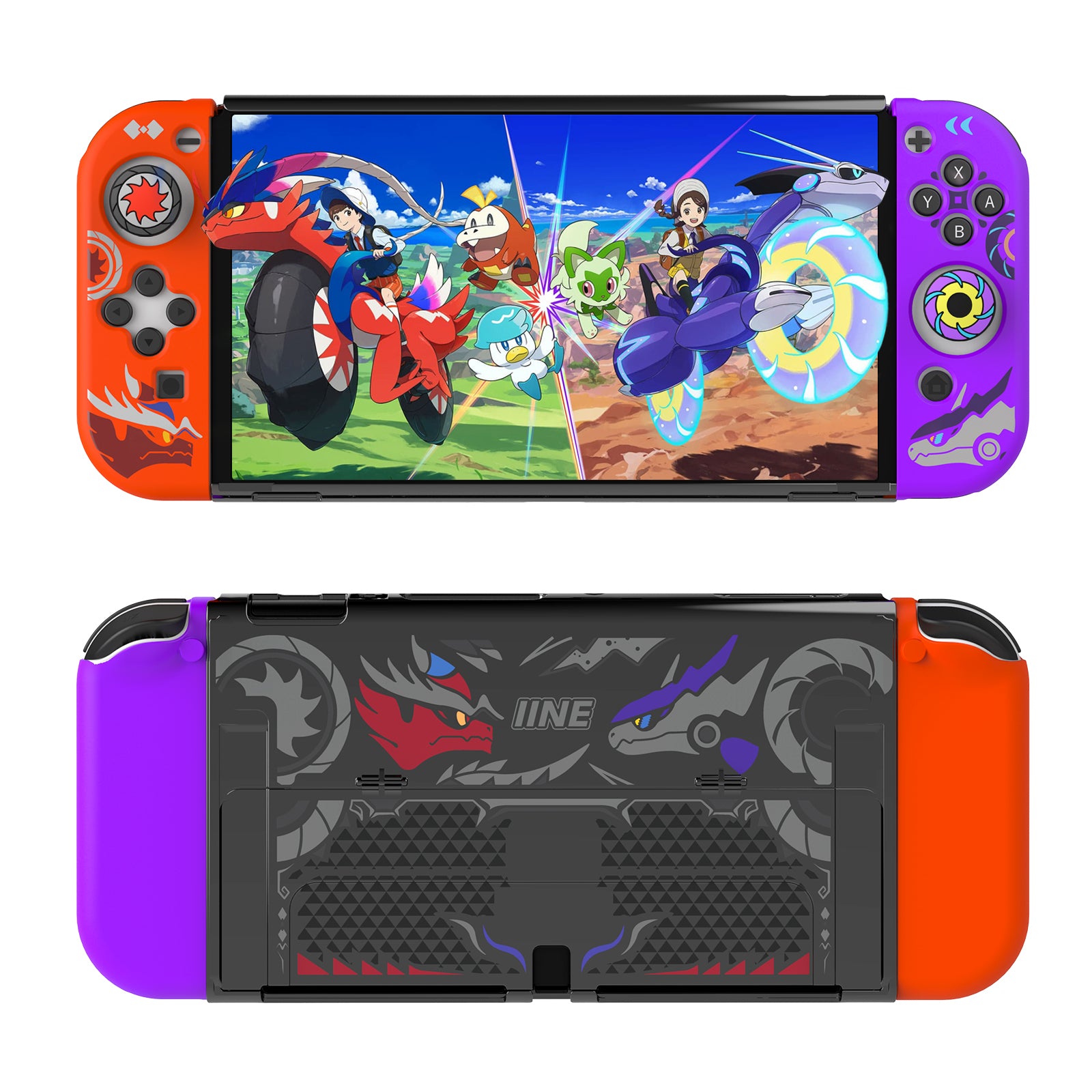 IINE Pokémon Scarlet & Violet Game Accessories for Nintendo Switch ...