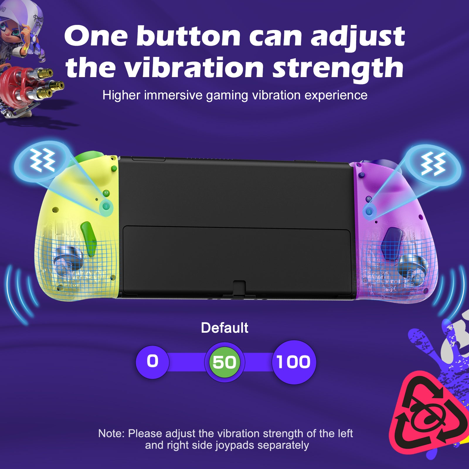 IINE Nintendo Swtich Neptune Mechanical Joypad