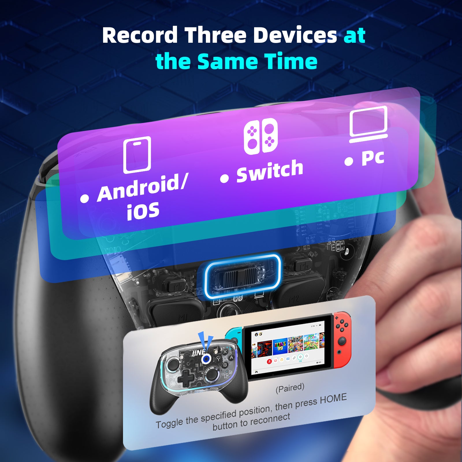 IINE Phantom Elite Pro Mechanical Controller