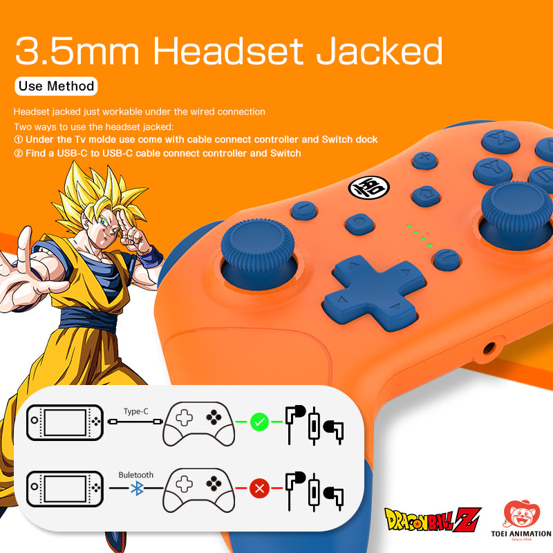 IINE DragonBall Game Accessories for Nintendo Switch
