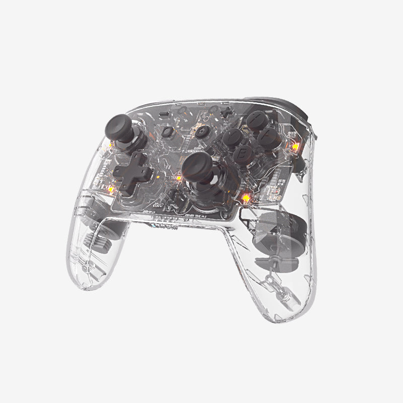 IINE Nintendo Switch Transparent Mini Controller