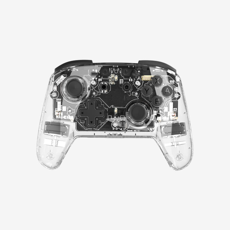IINE Nintendo Switch Transparent Mini Controller