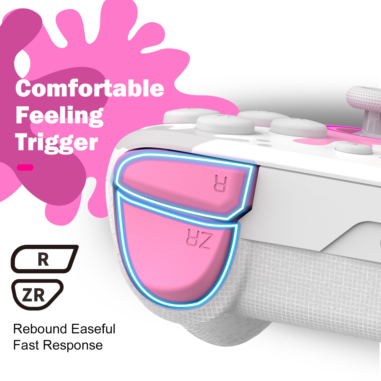 IINE Nintendo Switch Splatoon Wireless Controller