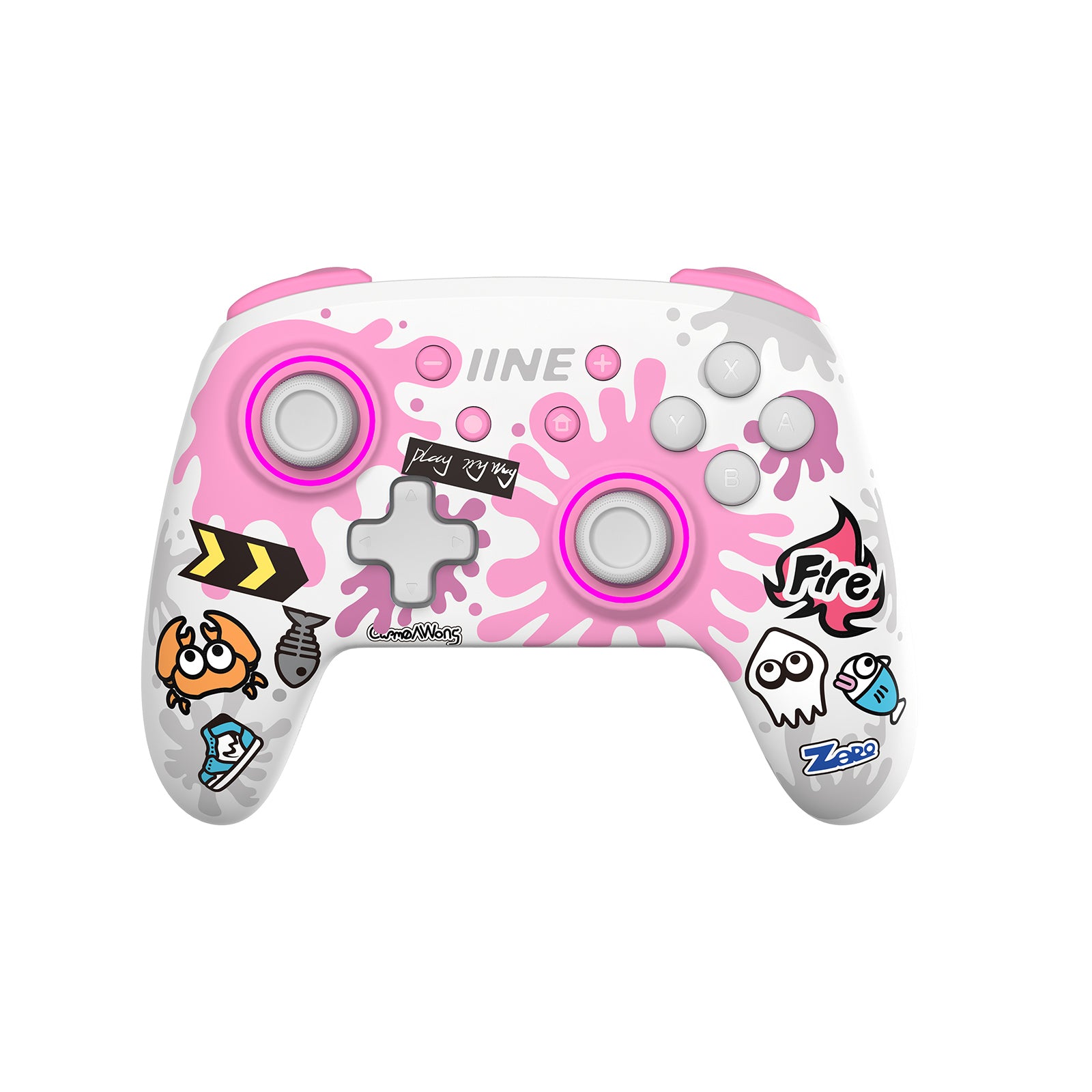 IINE Nintendo Switch Splatoon Wireless Controller