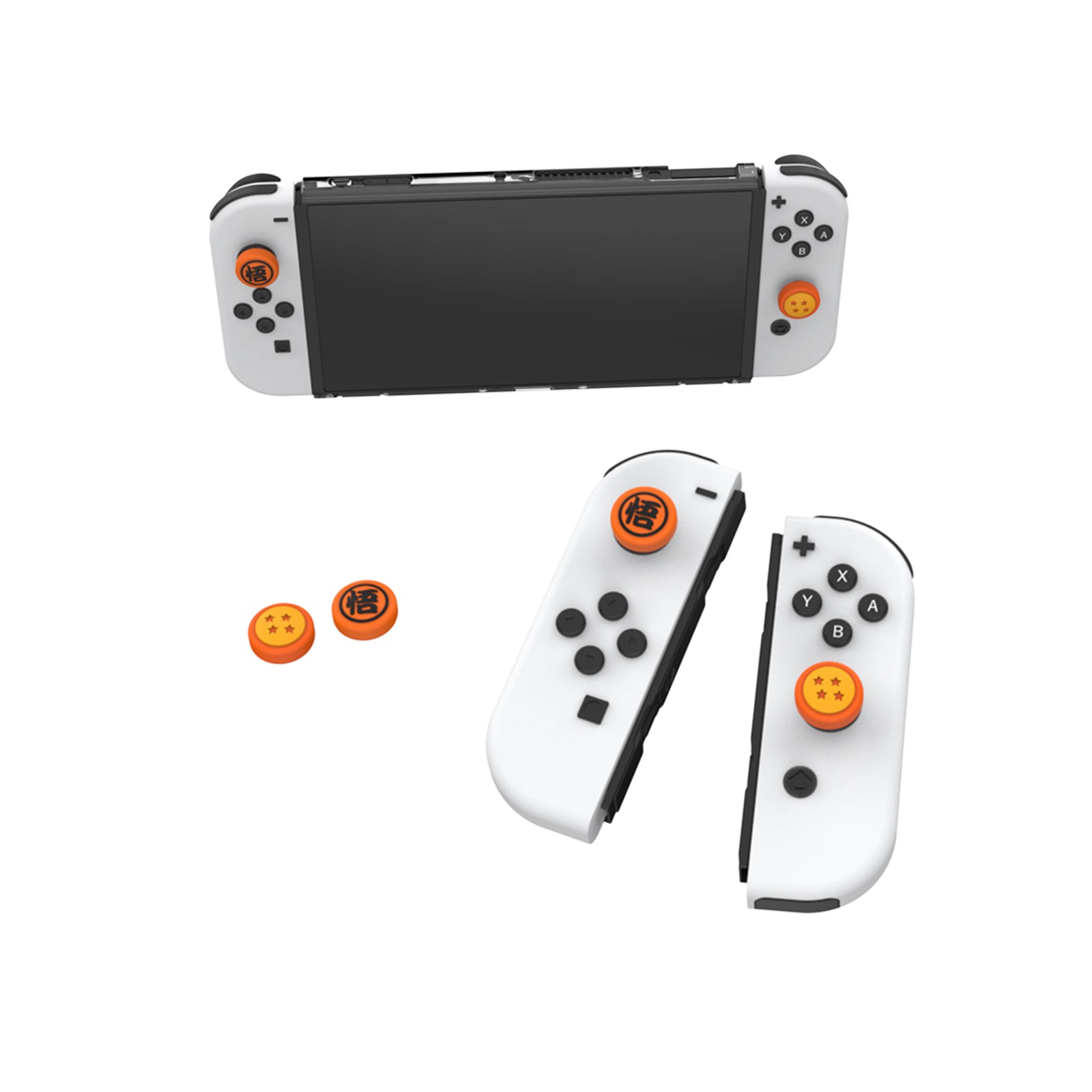 Dragonball Inspired Nintendo Switch (L/R) Controllers
