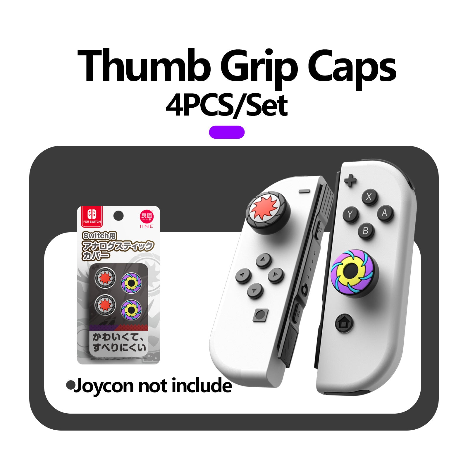 IINE Pokémon Scarlet & Violet Game Accessories for  Nintendo Switch